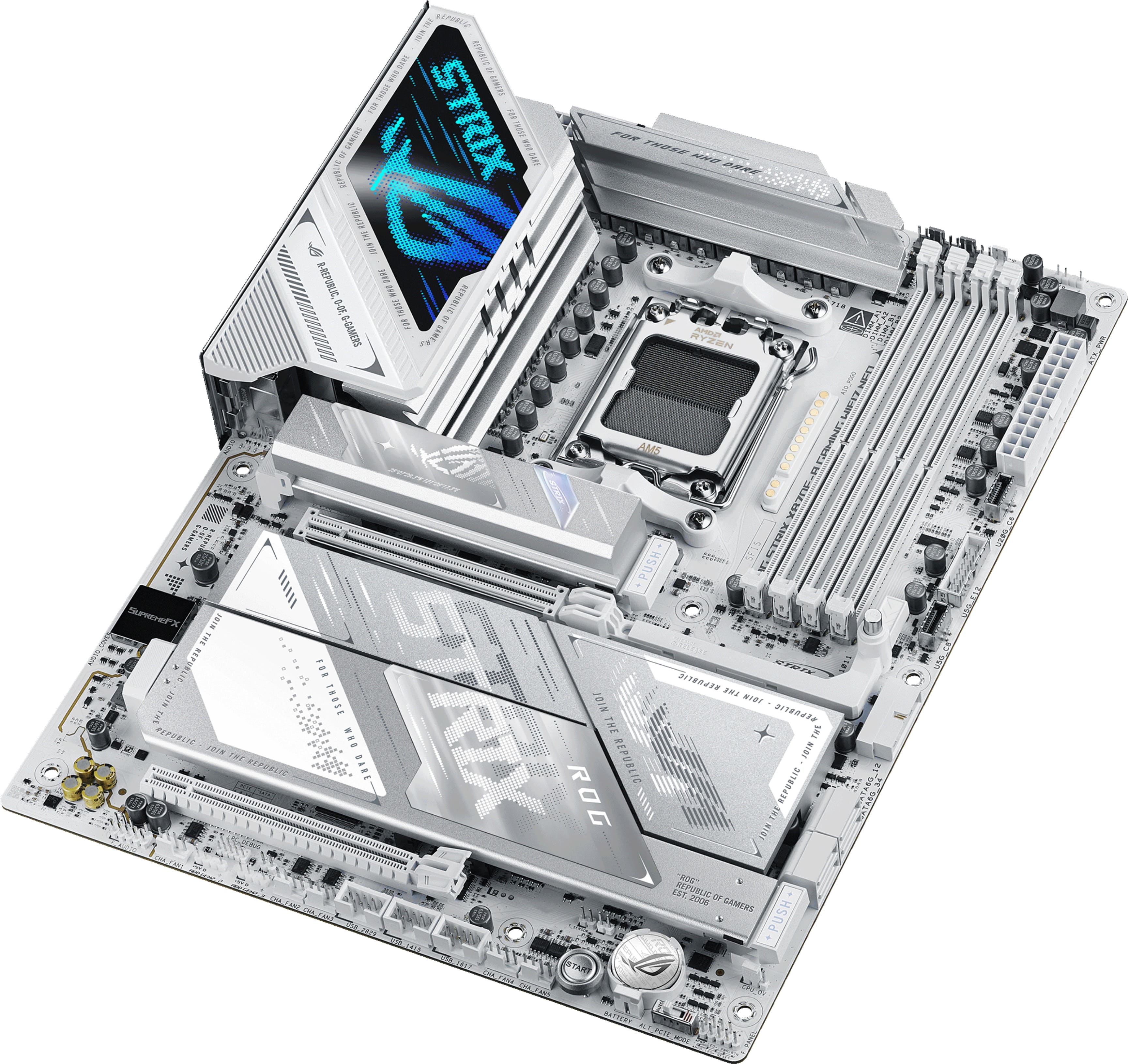 ASUS Материнcька плата ROG STRIX X870E-A GAMING NEO sAM5 X870E 4xDDR5 M.2 HDMI ATX ASUS Материнcька плата ROG STRIX X870E-A GAMING NEO sAM5 X870E 4xDDR5 M.2 HDMI ATX