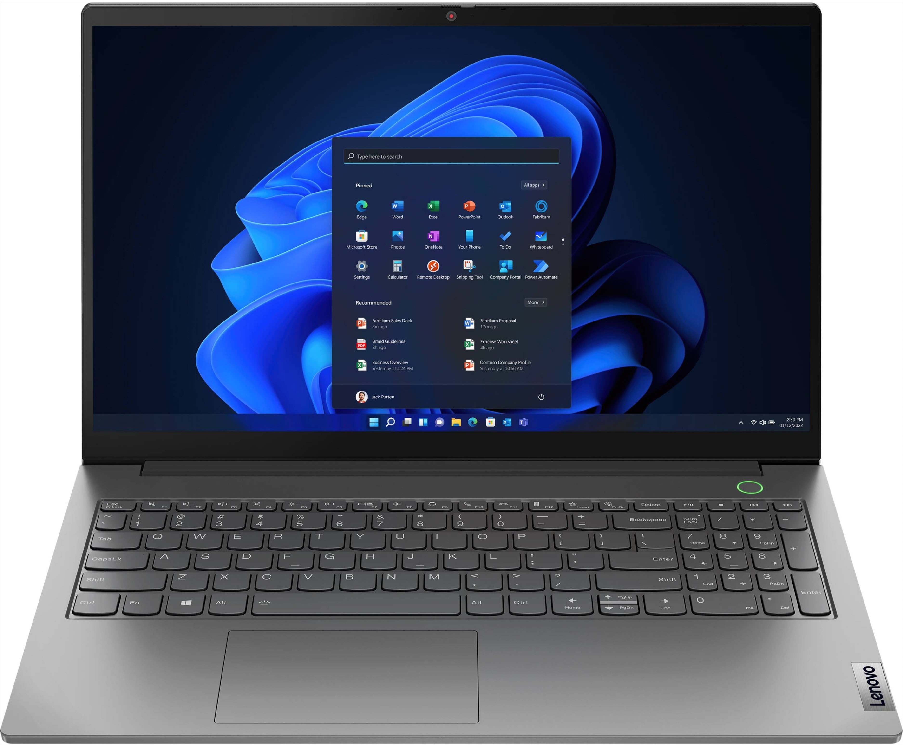 Lenovo Ноутбук ThinkBook 15-G4 15.6" FHD IPS AG, Intel i3-1215U, 8GB, F256GB, UMA, DOS, сірий