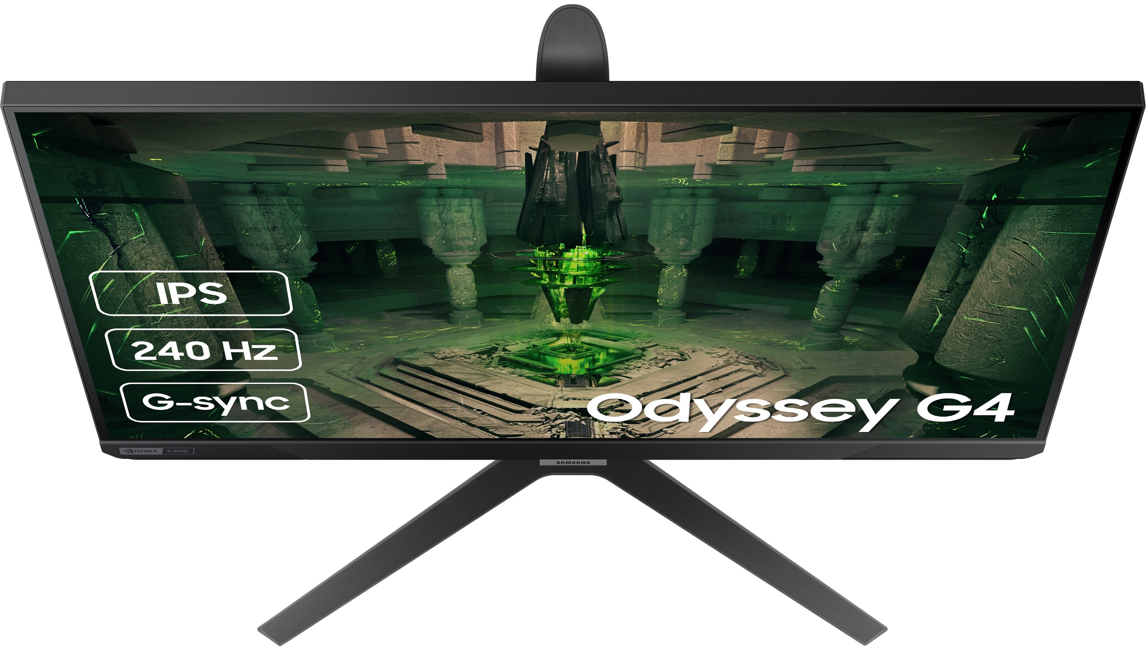 Samsung Монітор 27" Odyssey G4 S27BG400EI 2*HDMI, DP,, IPS, 240Hz, 1ms