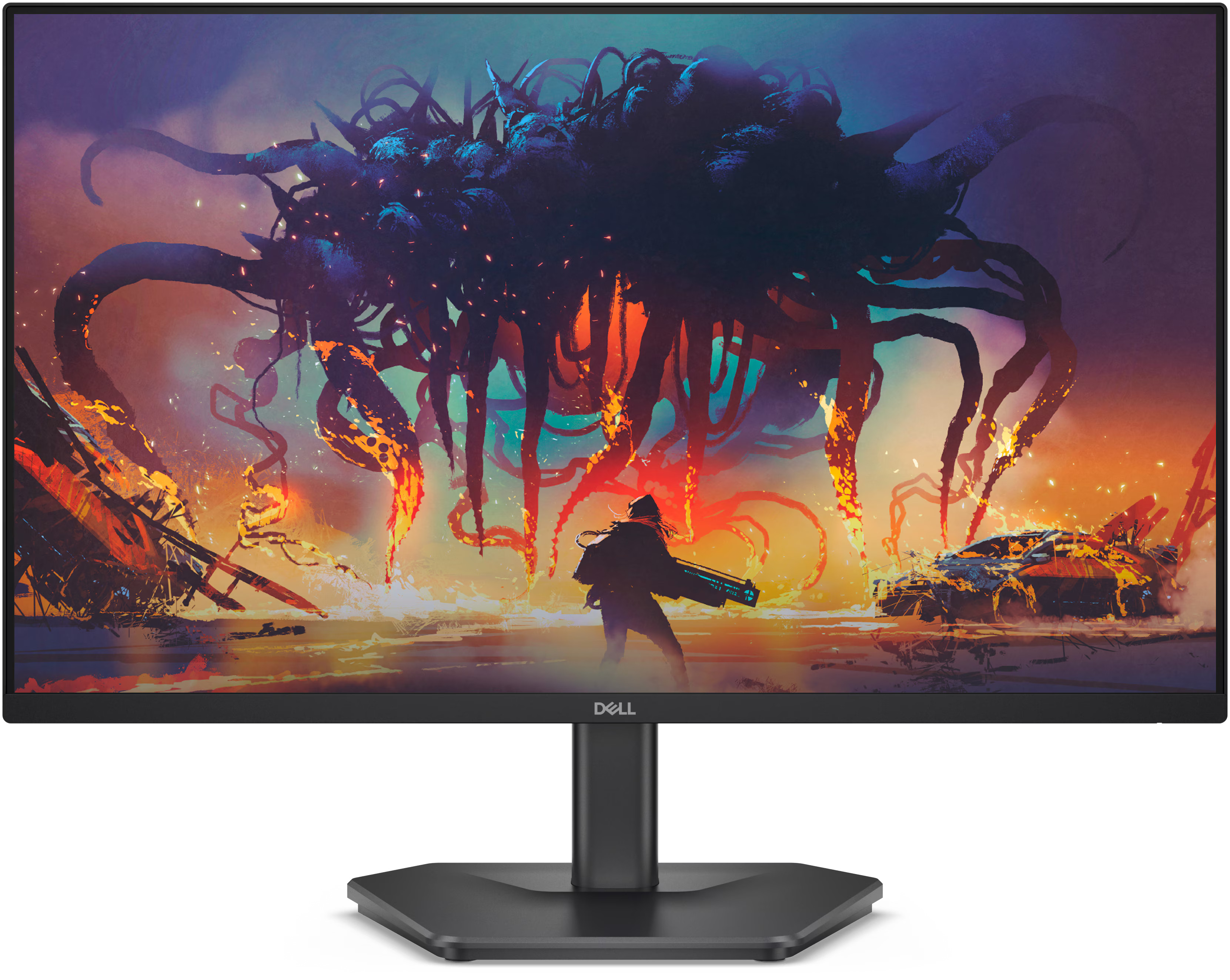 Dell Монітор DELL 23.8" SE2425HG 2xHDMI, DP, Audio, IPS, 200Hz, 1ms, sRGB 99%, FreeSync