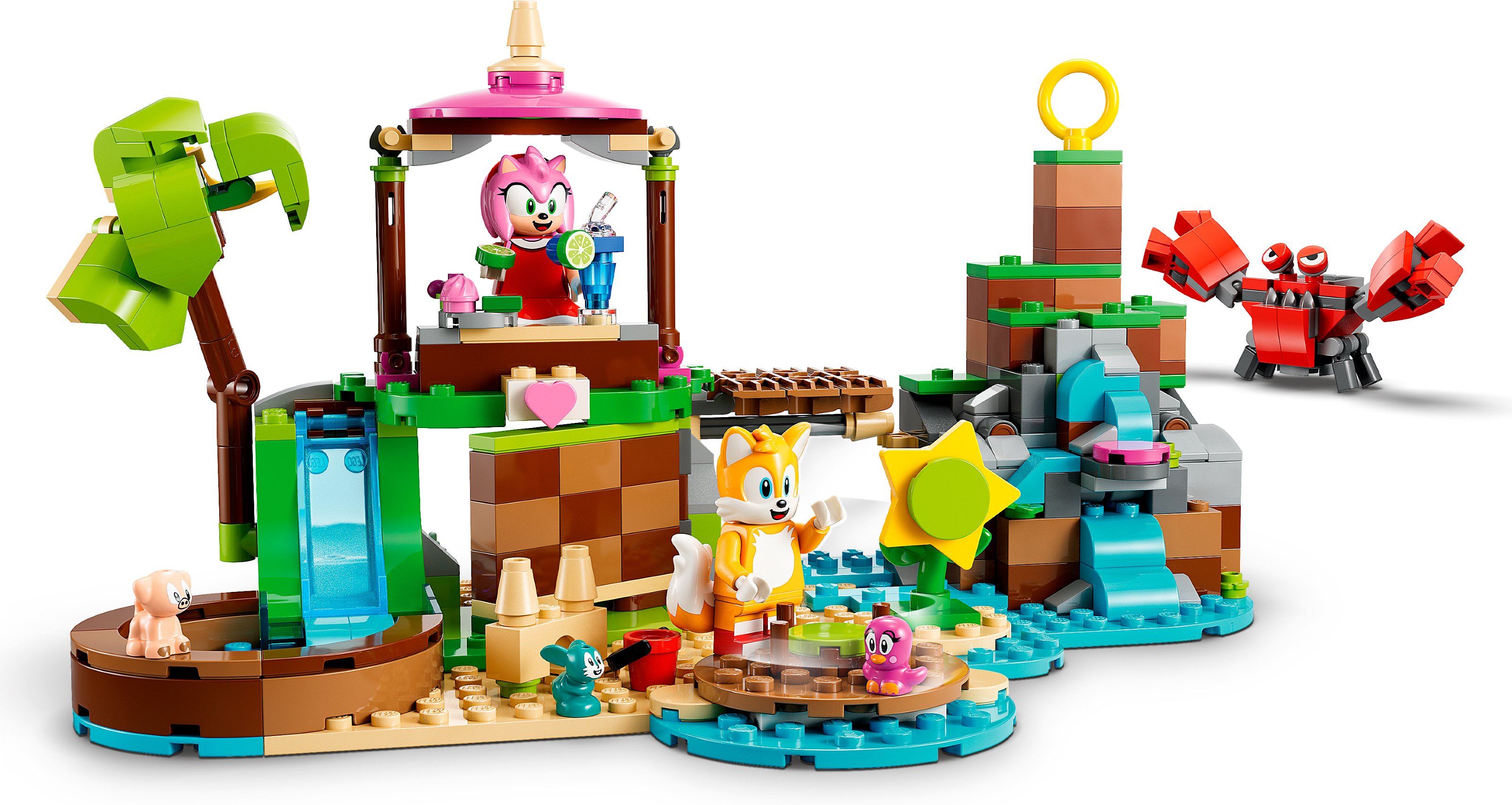 LEGO Конструктор Sonic the Hedgehog Острів Емі для порятунку тварин