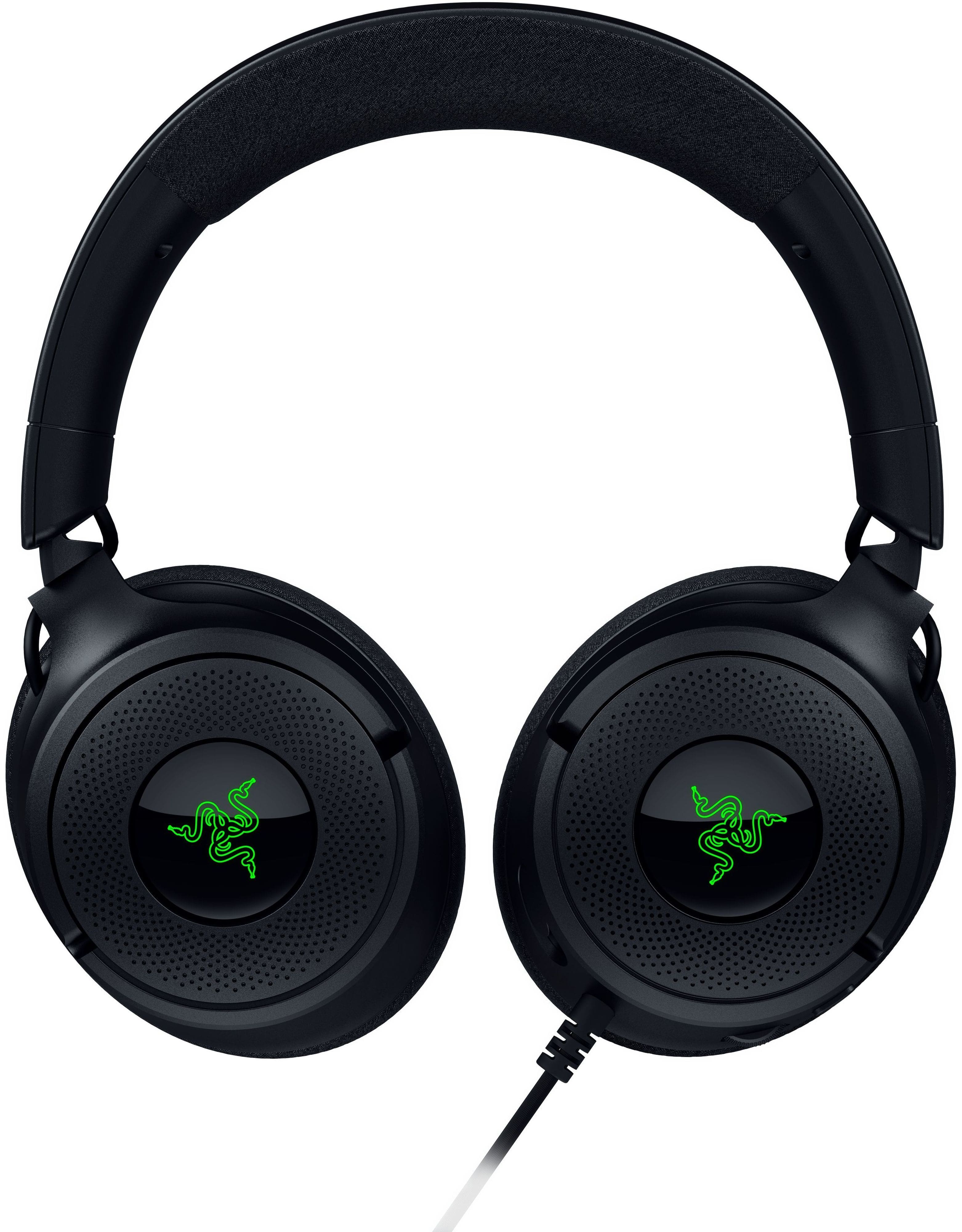 Razer Гарнітура ігрова Kraken V4 X, 7.1, USB-A, 1.8м, RGB, чорний