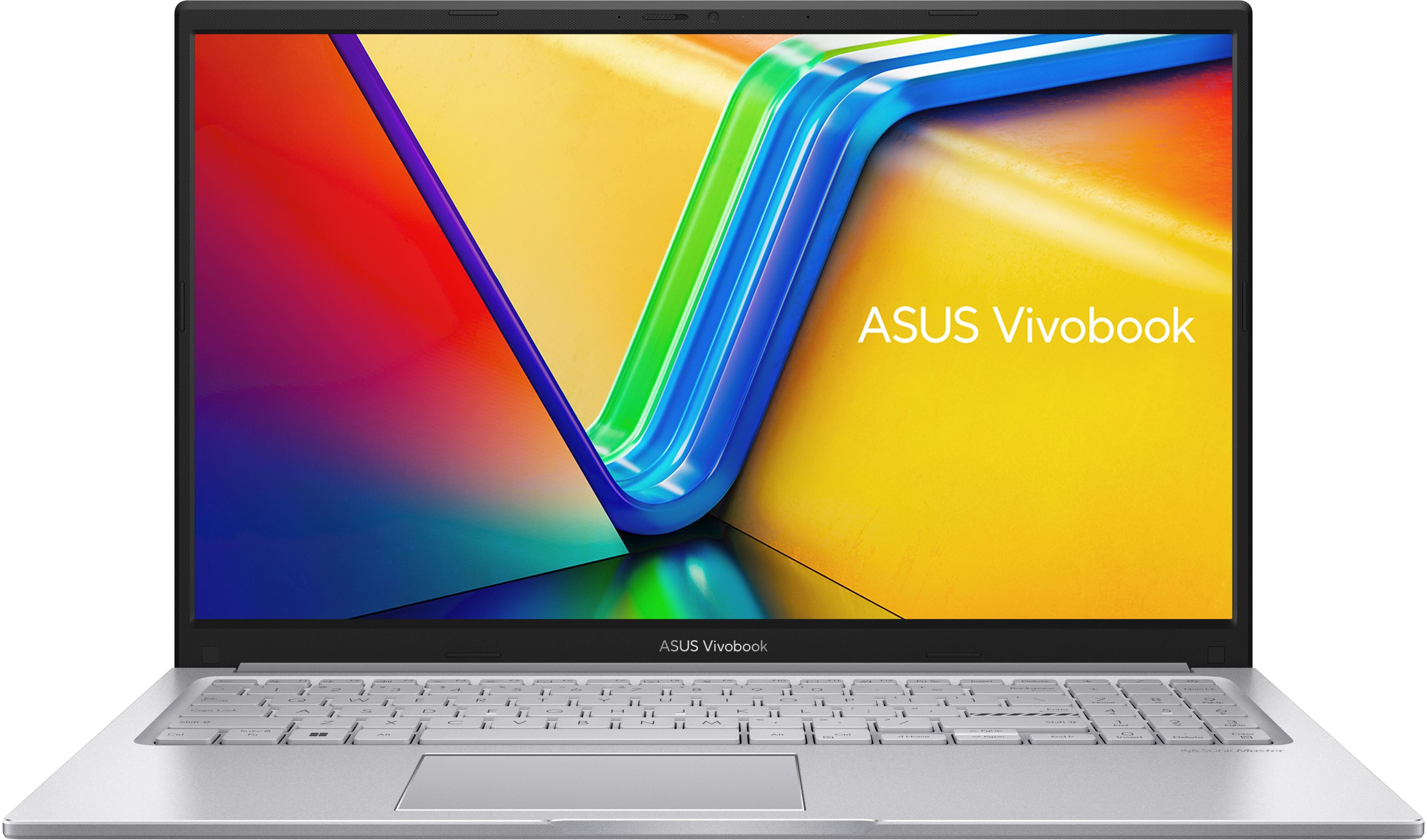 ASUS Ноутбук Vivobook 15 X1504ZA-BQ066 15.6" FHD IPS, Intel i5-1235U, 16GB, F512GB, UMA, NoOS, Сріблястий