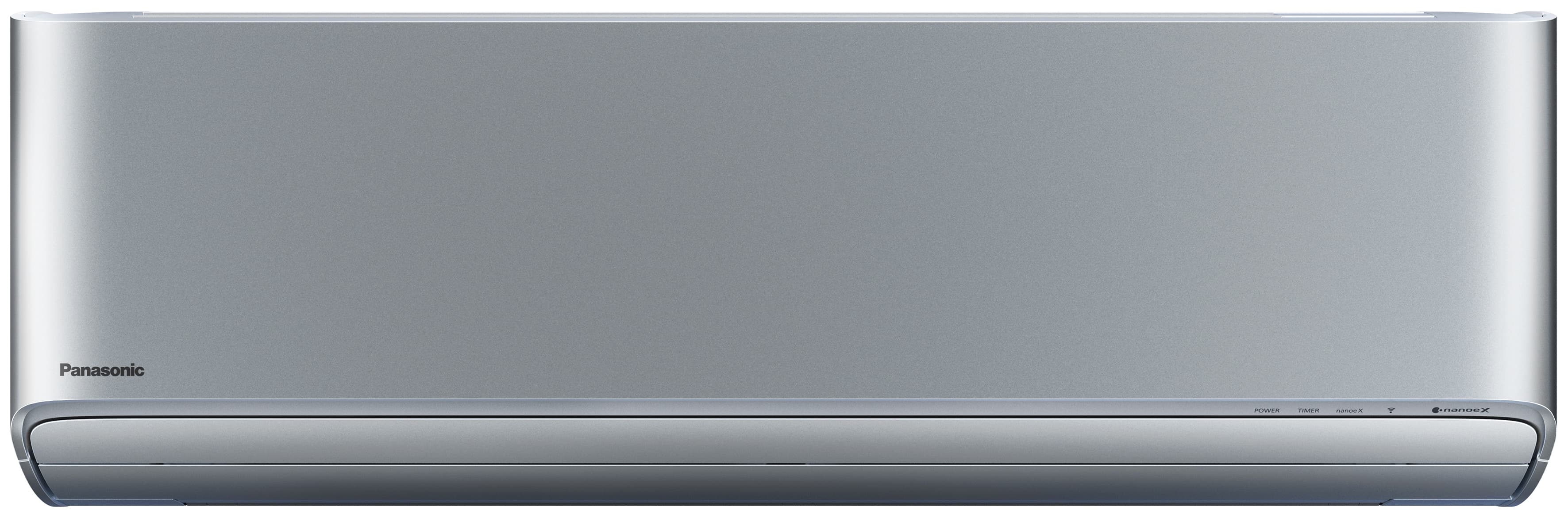 Panasonic Кондиціонер Etherea 52м2 інвертор 18000BTU 5.0кВт A+++/A++ -20°С Wi-Fi R32 сріблястий