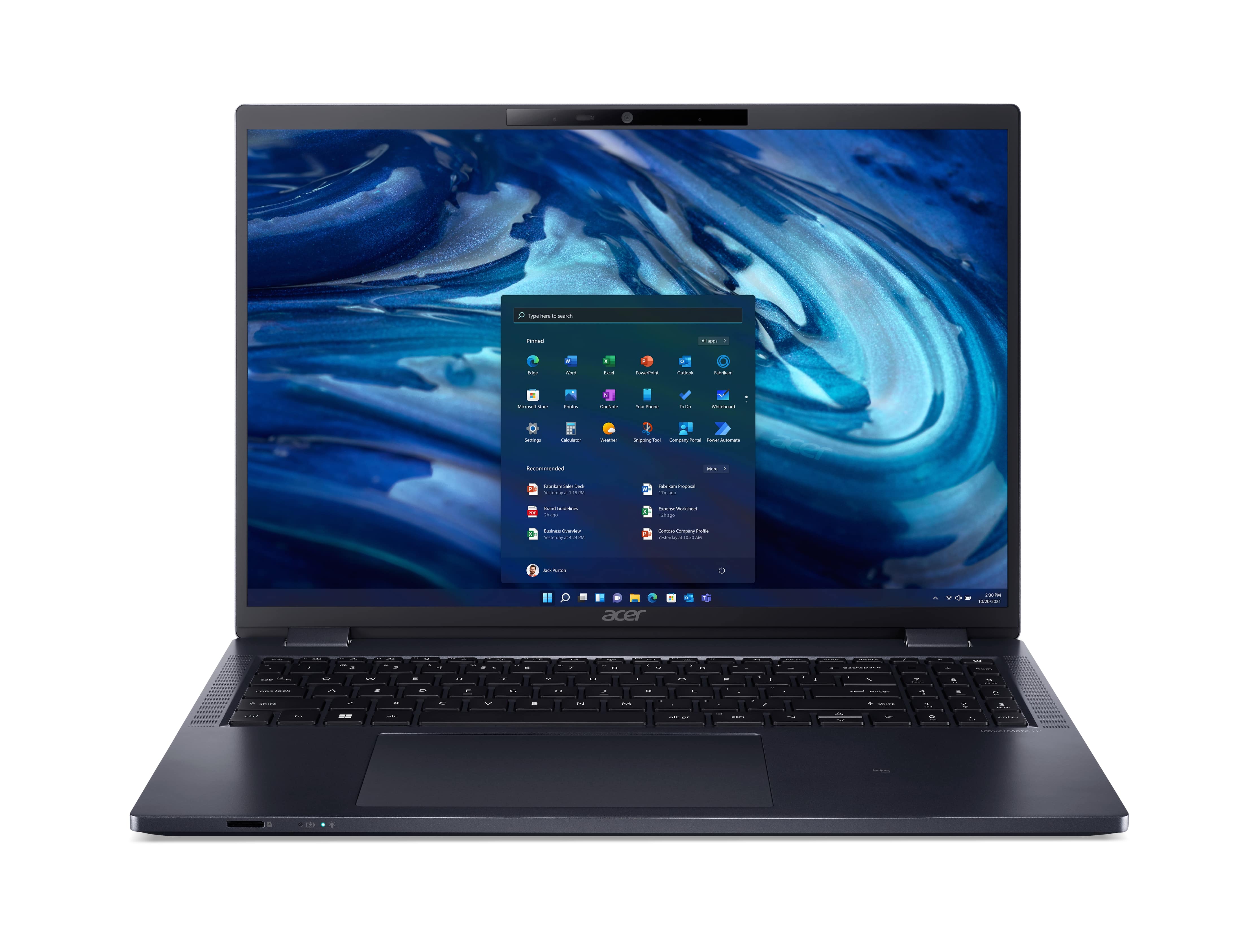 Acer Ноутбук TravelMate TMP416-51 16" WUXGA IPS, Intel i5-1240P, 16GB, F512GB, UMA, Win11P