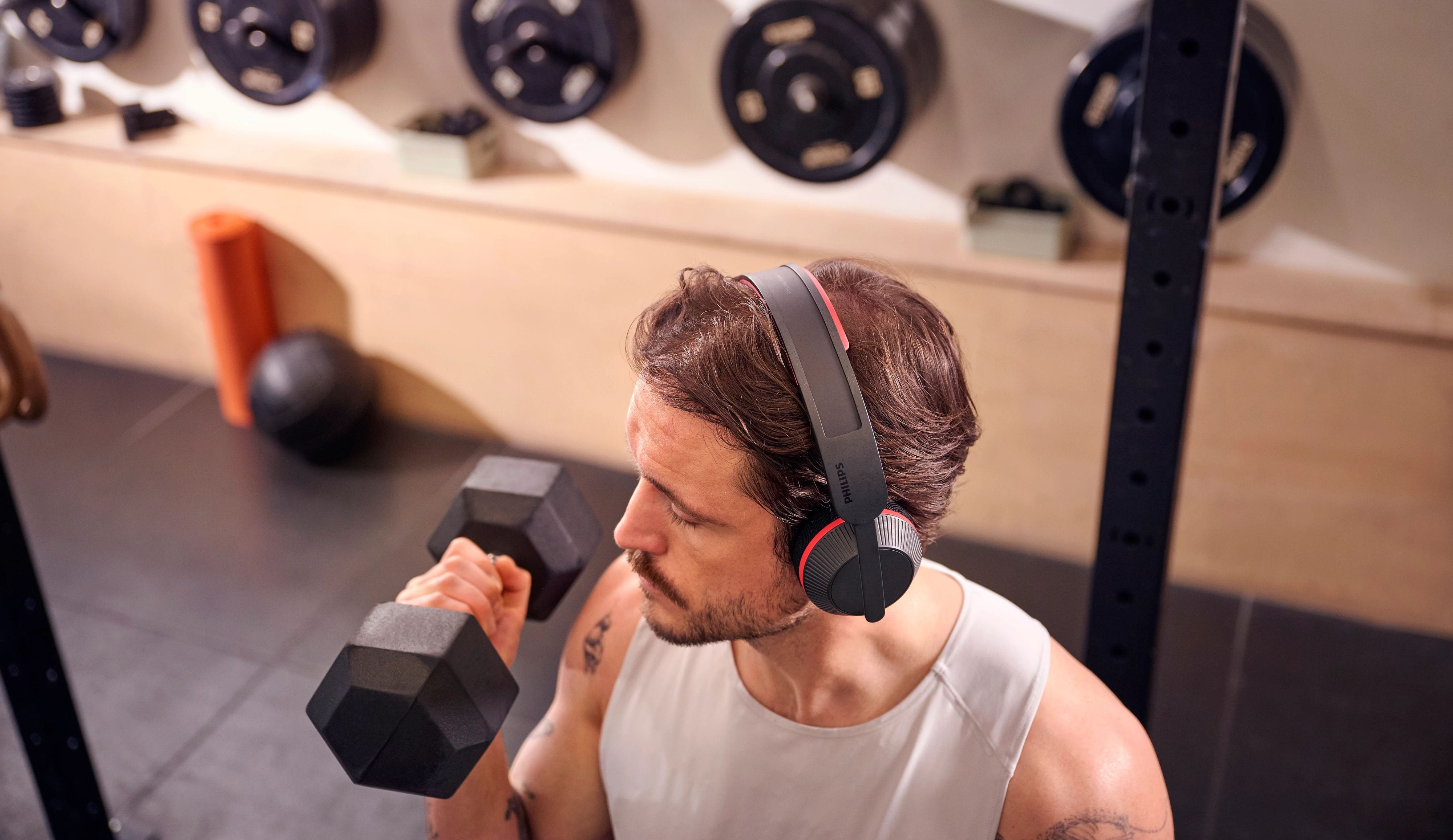 Philips Навушники Over-ear TAA6219 BT 5.4, IP55, Solar Power, SBC, AAC, Wireless, Mic