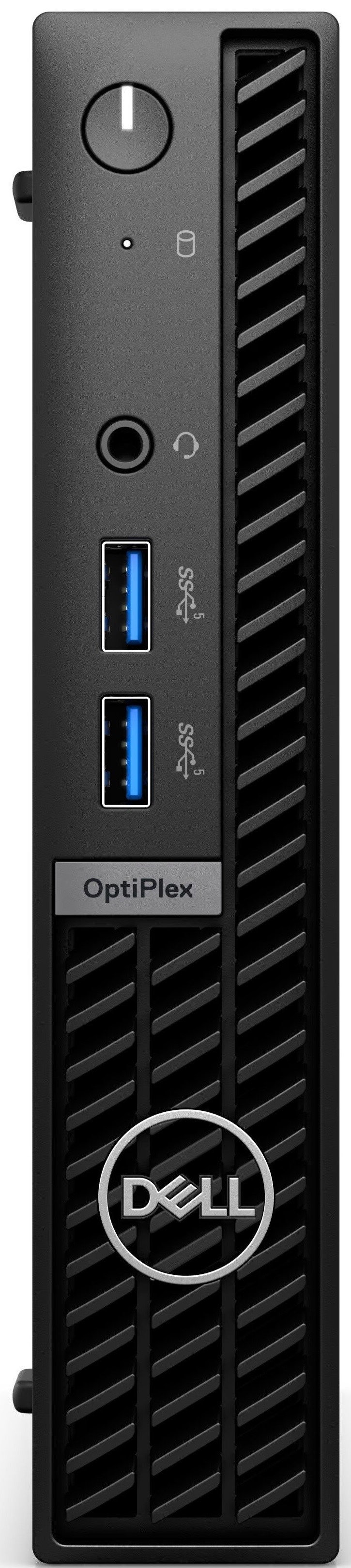 Dell Комп'ютер персональний неттоп OptiPlex 7010 MFF, Intel i5-13500T, 16GB, F512GB, UMA, WiFi, кл+м, Win11P