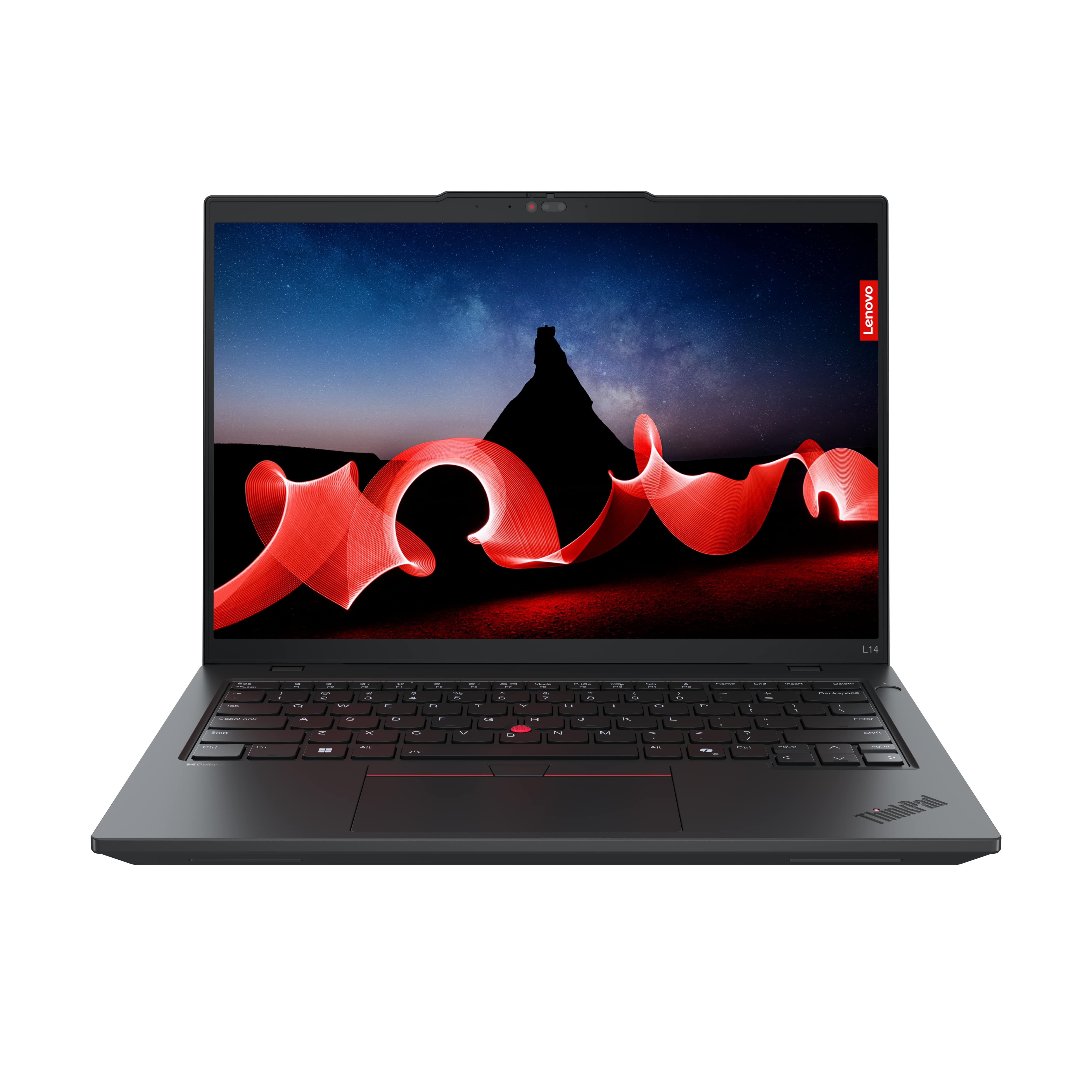Lenovo Ноутбук ThinkPad L14-G5 14" WUXGA IPS AG, AMD R7-7735U, 32GB, F1TB, UMA, Win11P, чорний