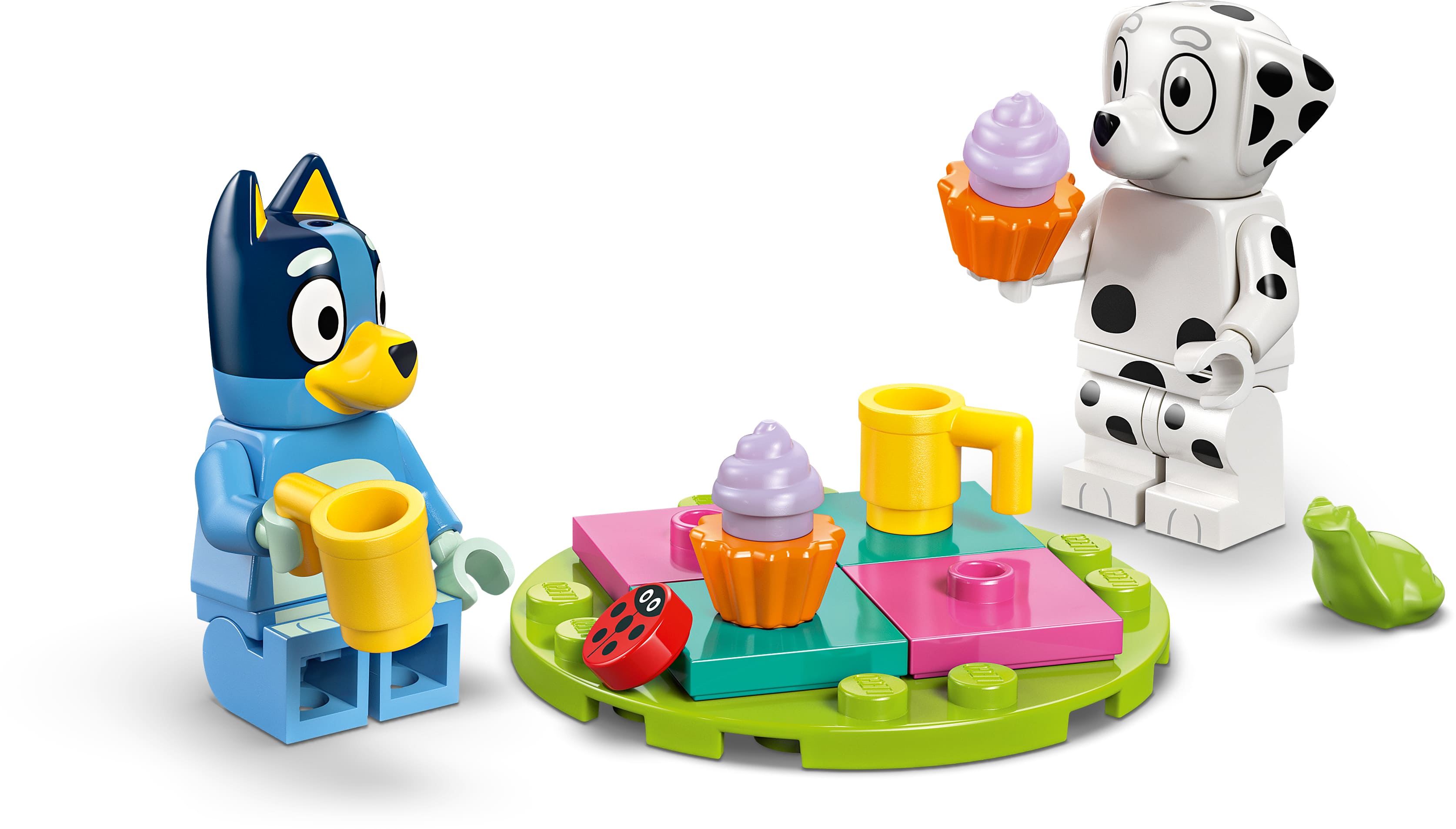 LEGO Конструктор LEGO Bluey Веселощі з Блуї та Хлоєю на ігровому майданчику LEGO Конструктор LEGO Bluey Веселощі з Блуї та Хлоєю на ігровому майданчику