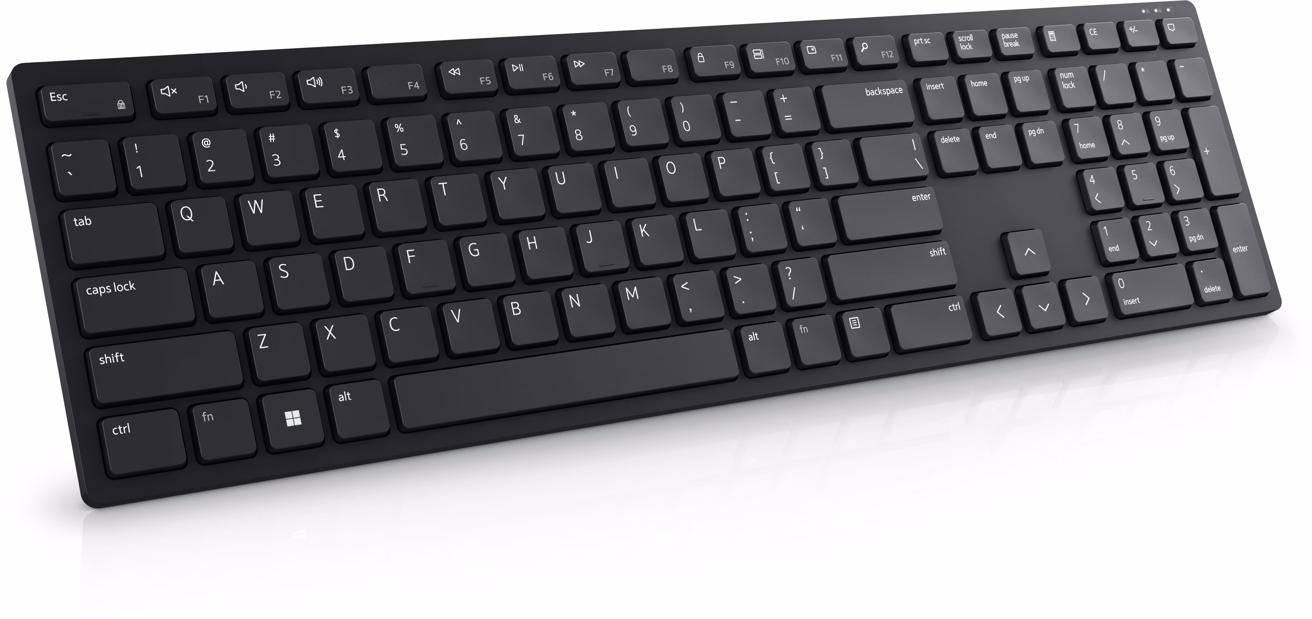 Dell Клавіатура Wireless Keyboard - KB500 - Russian (QWERTY)