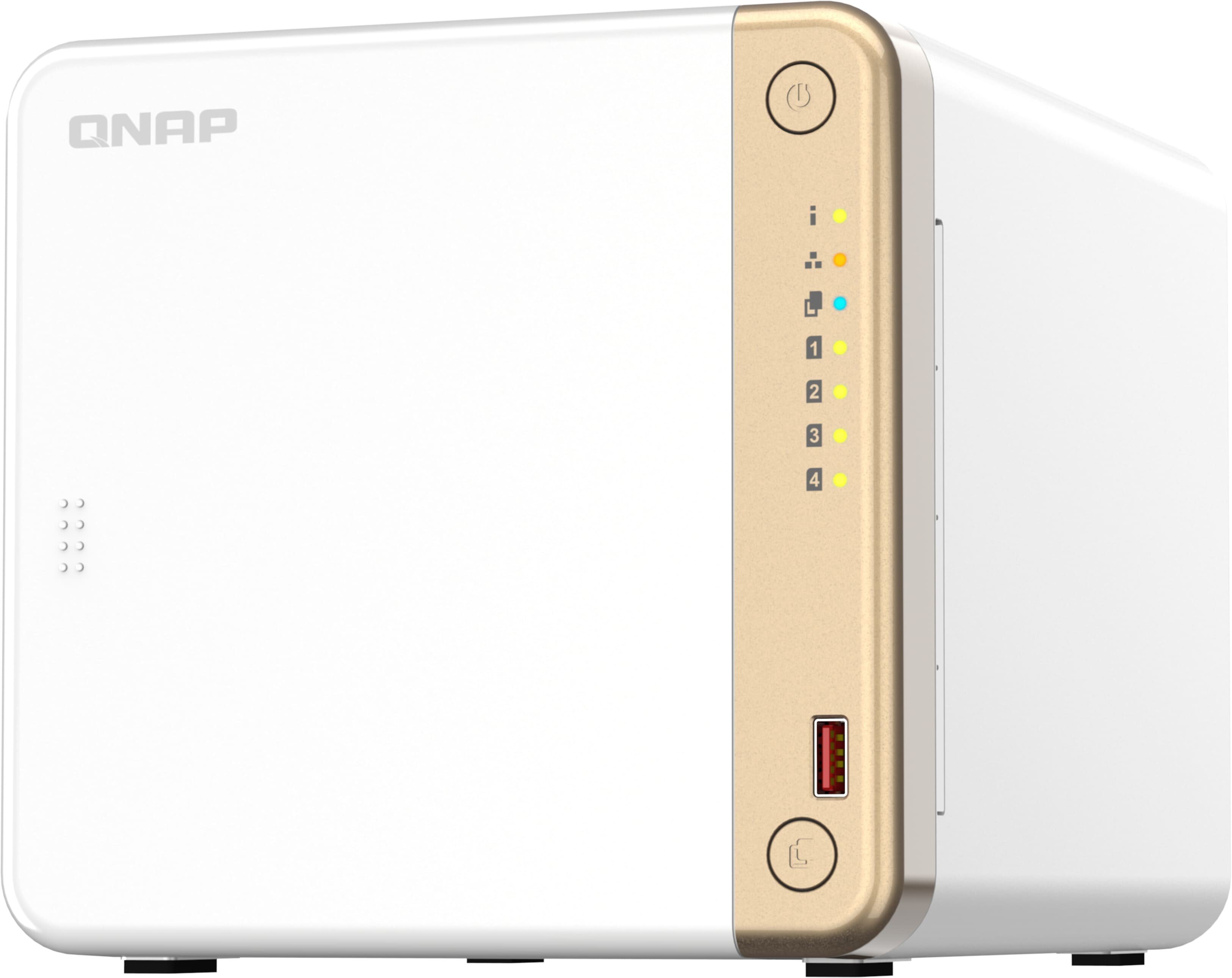 QNAP Мережеве сховище TS-462-4G (2.5GbE HDMI USB 3.2 Gen2)