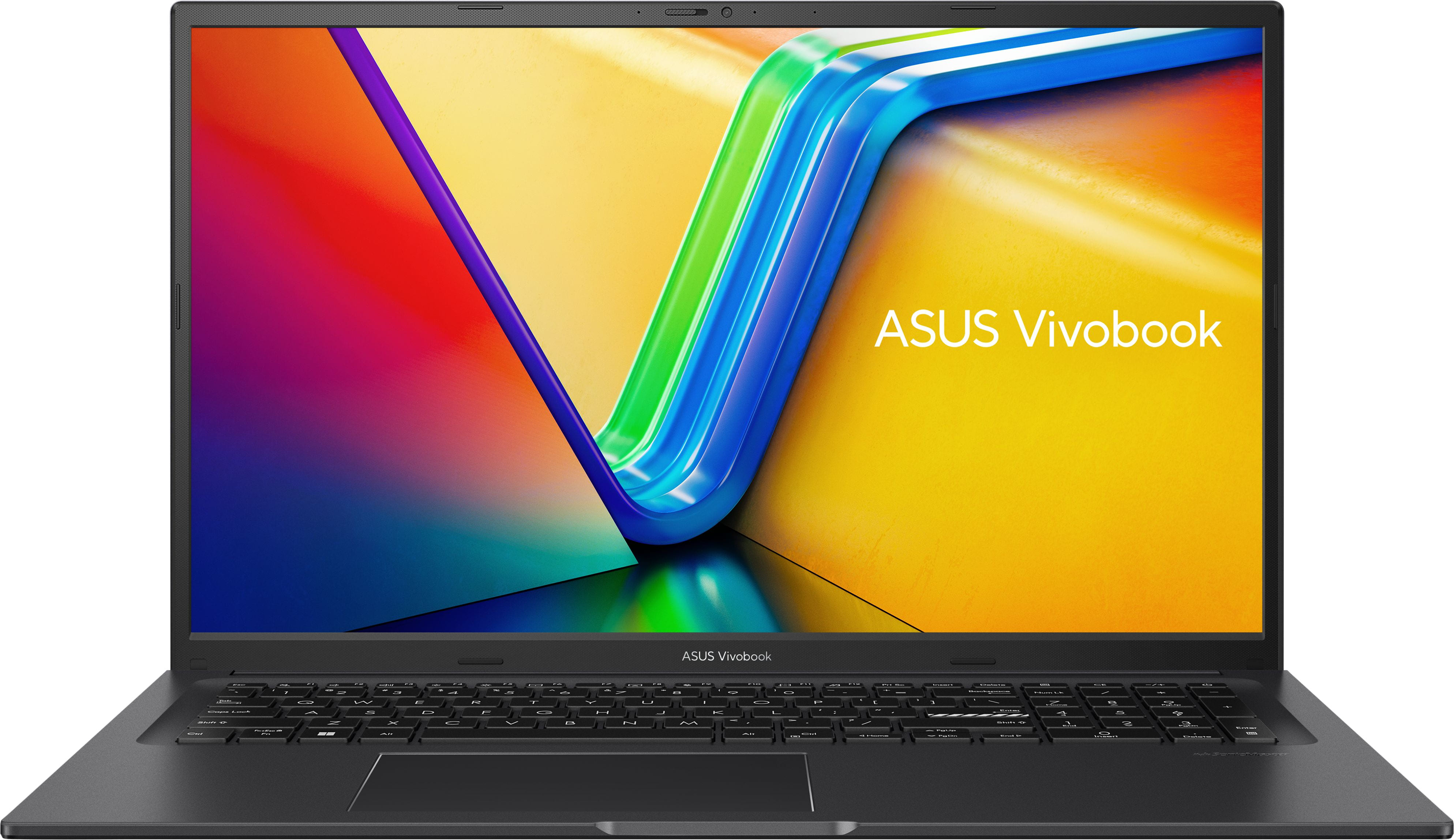 ASUS Ноутбук Vivobook 17 M3704YA-AU128 17.3" FHD IPS, AMD R5-7430U, 16GB, F512GB, UMA, NoOS, Чорний
