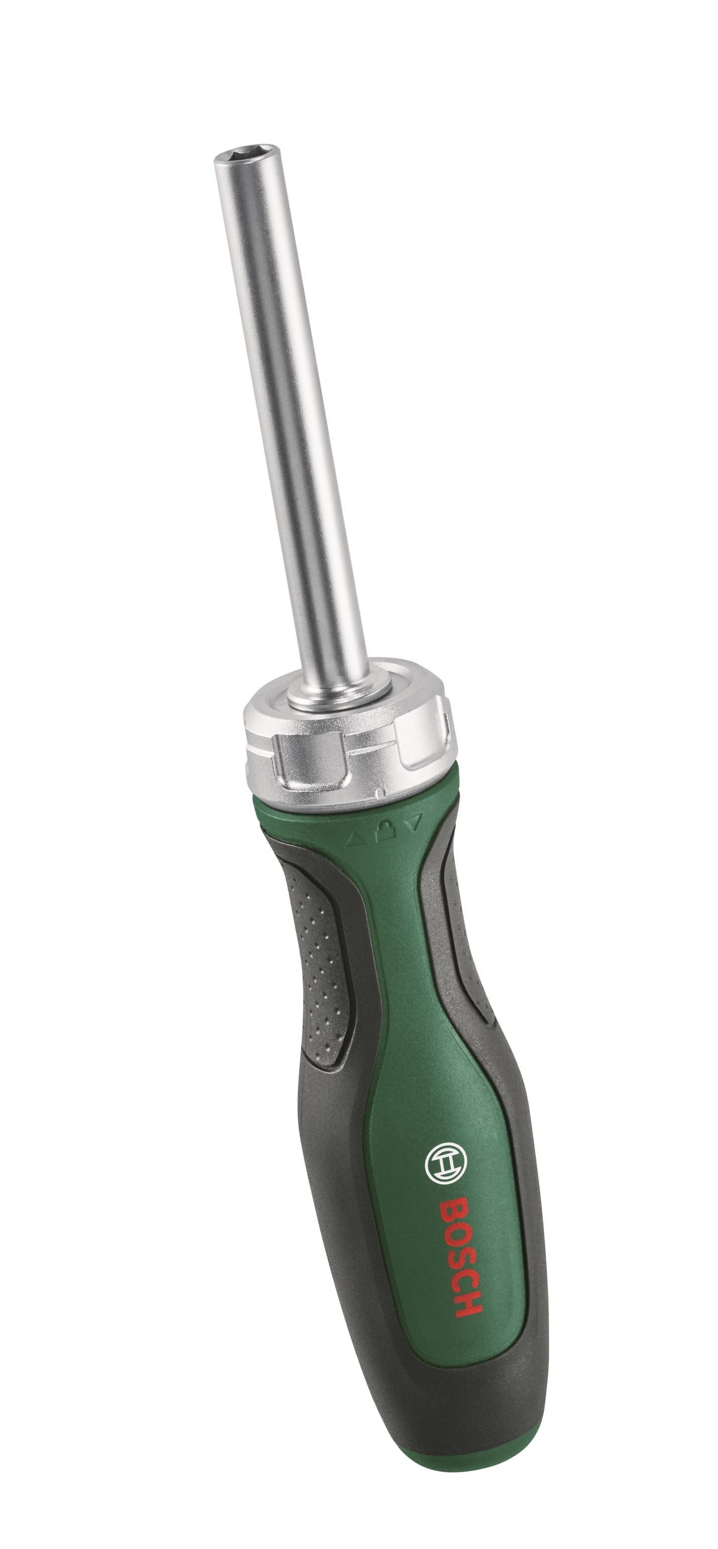 Bosch Викрутка з тріскачкою, 205мм, сталь CrV