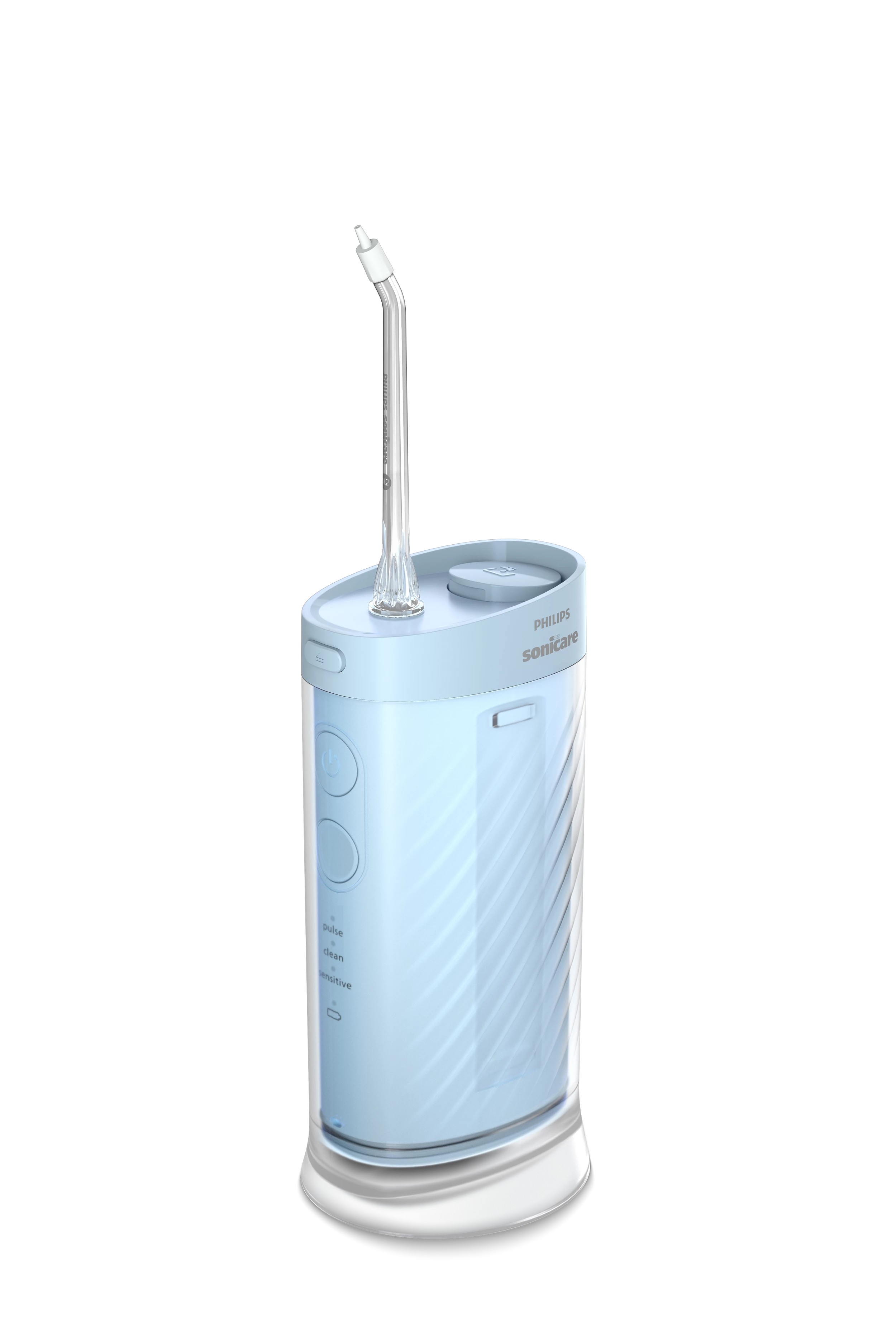 Philips Іригатор Philips портативний Sonicare Compact Flosser 1000, чаша 200 мл, складний, блакитний