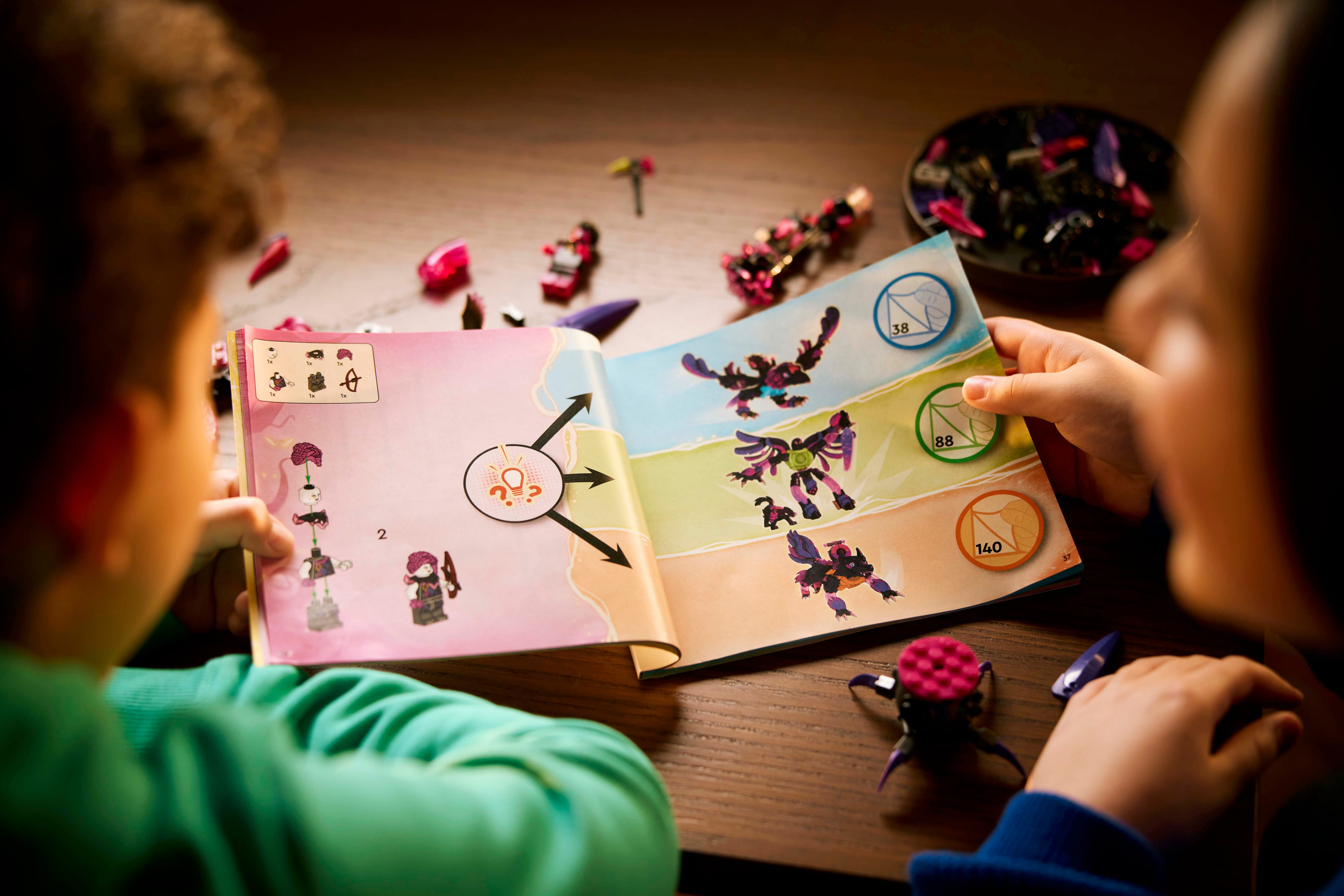 LEGO Конструктор DREAMZzz Кошмарні істоти Невідьми
