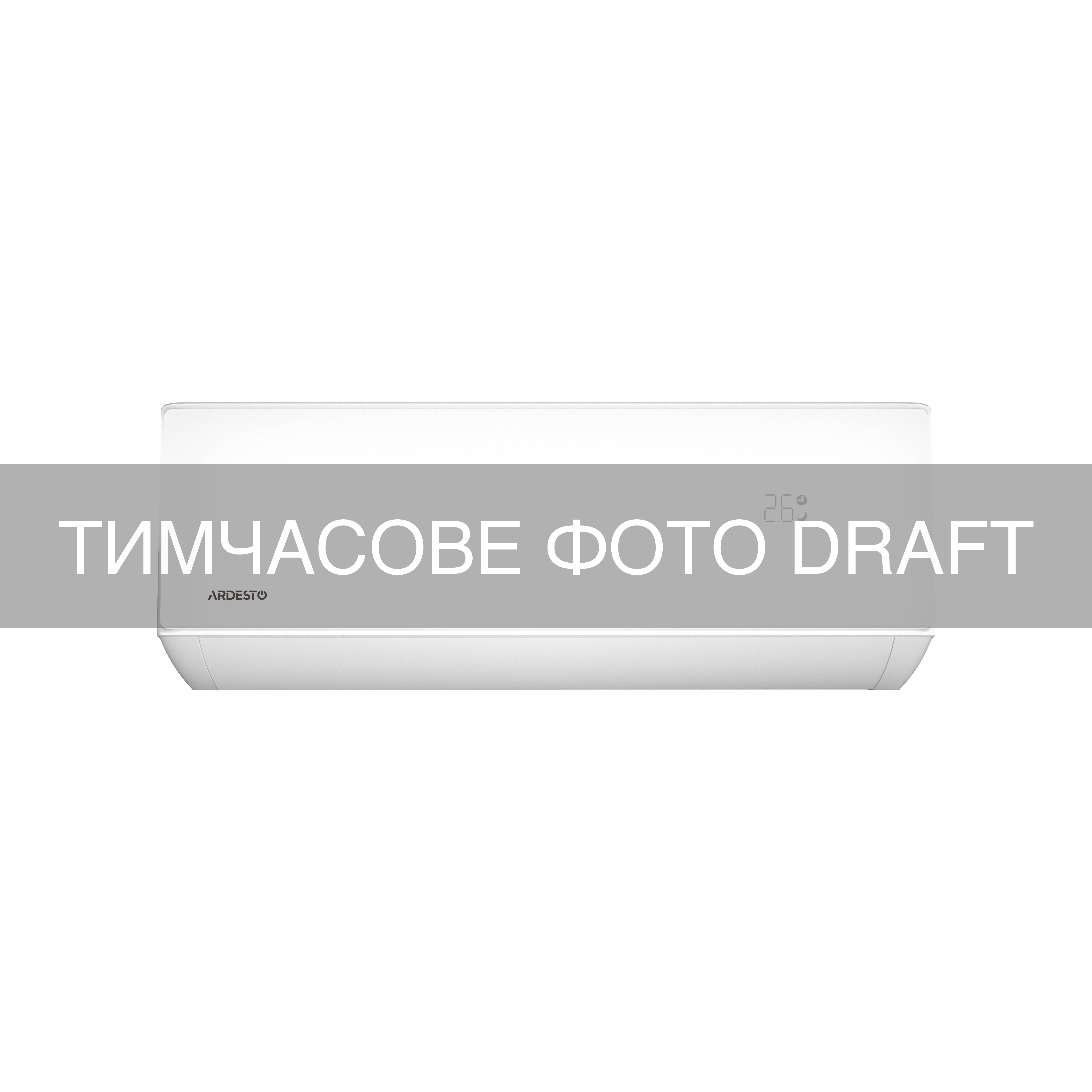 ARDESTO Кондиціонер CoolLine 35м2 on/off 12000BTU 3.5кВт A/A -7°С Wi-Fi R32 білий