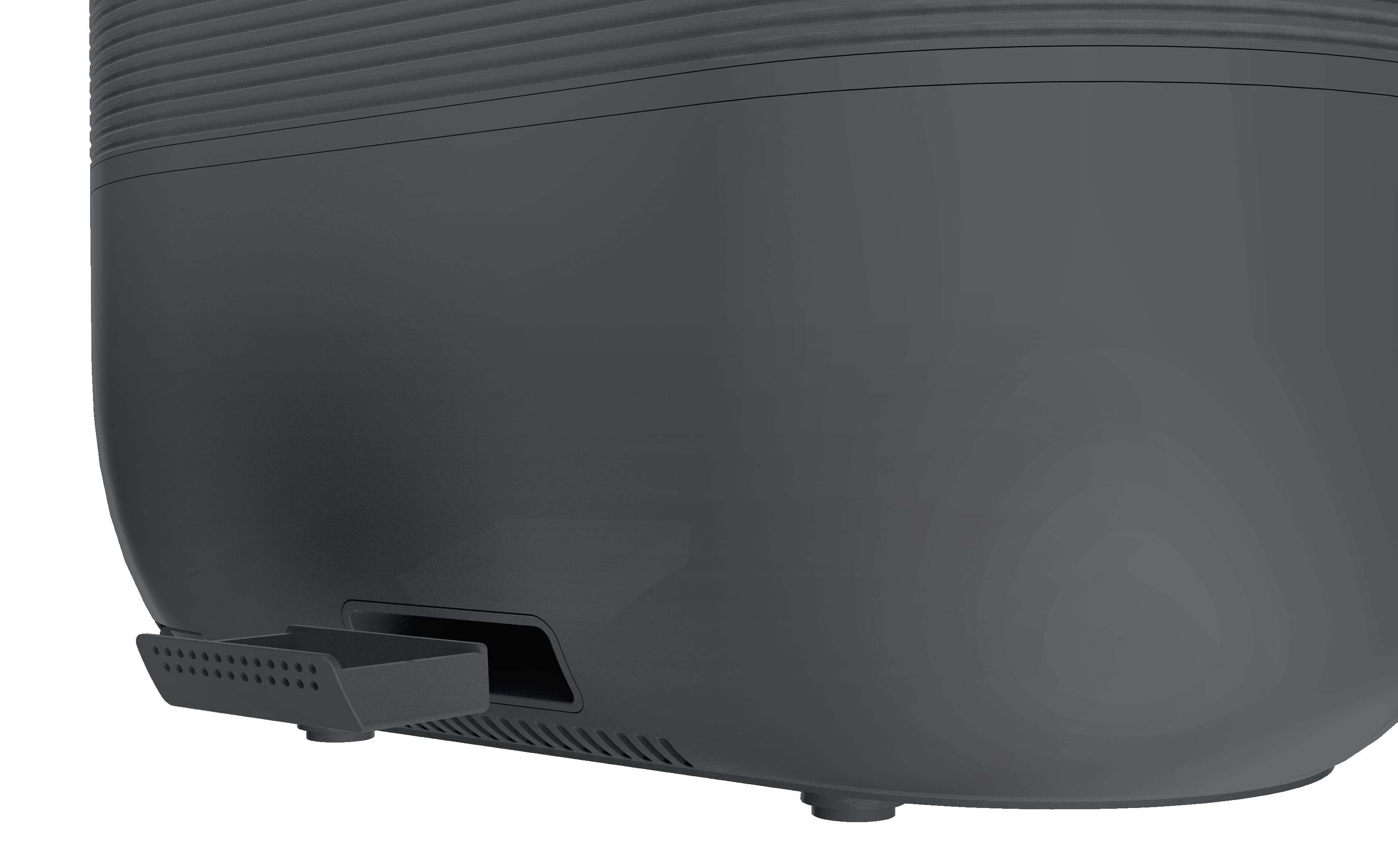 Cooper&Hunter Зволожувач повітря CH-4050TU 55м2, 5л, 400мл/г, ультразвуковий, верхня затока, гігростат, аромакапсула, підсвічування, сірий