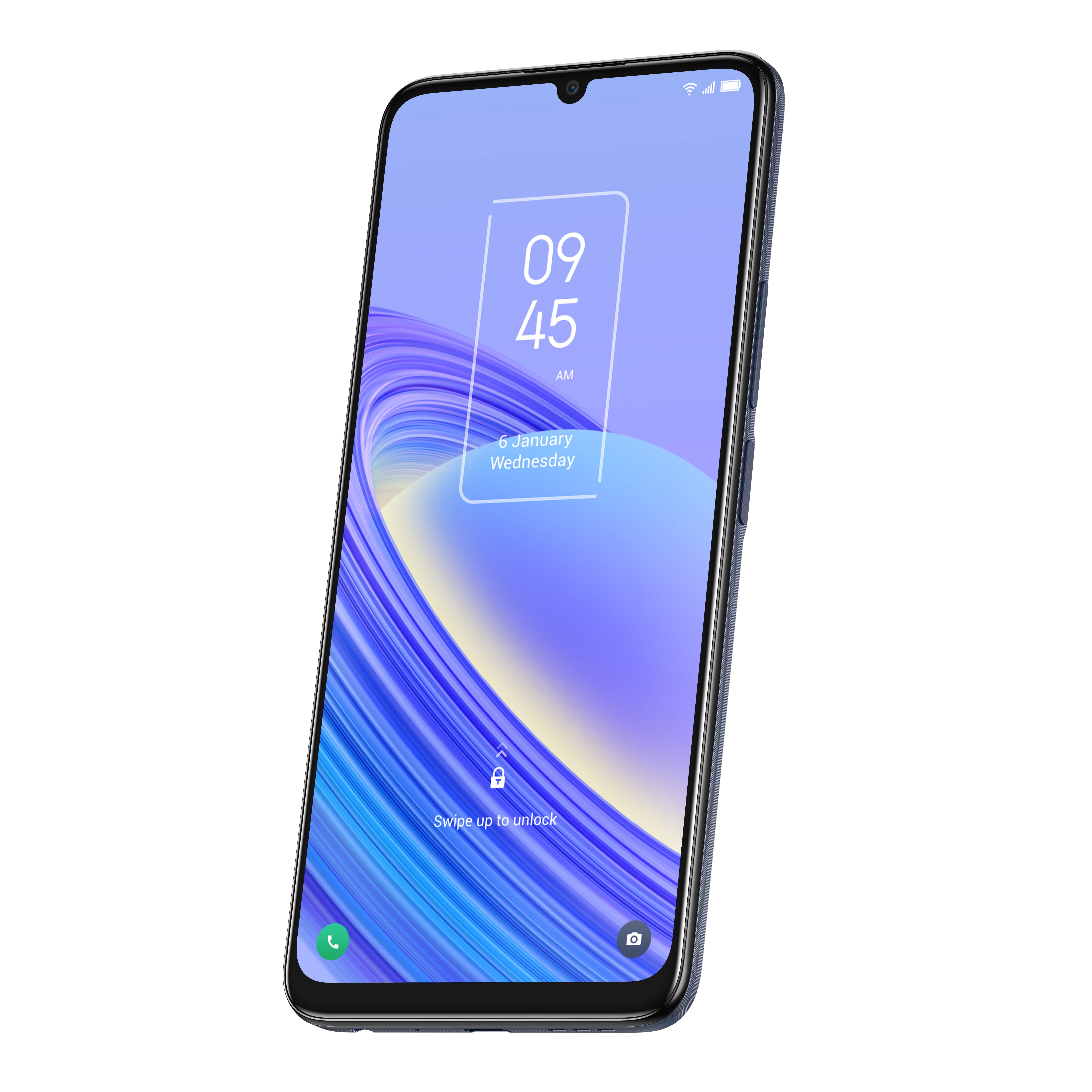 TCL Смартфон 40 SE (T610K2) 6.75" 6/256GB, 2SIM, 5010mAh, Dark Grey