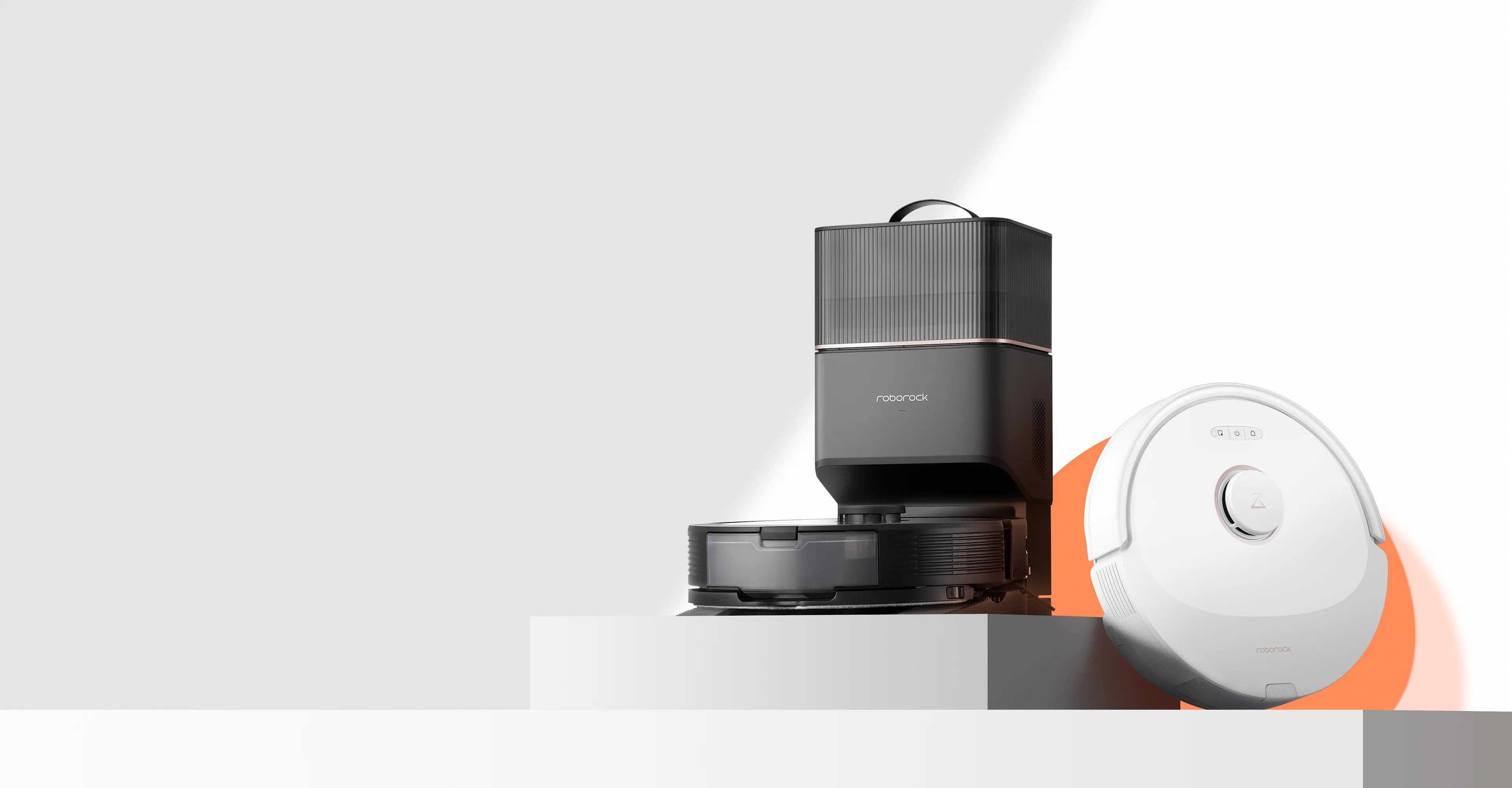Roborock Robot VC Q8 Max, білий