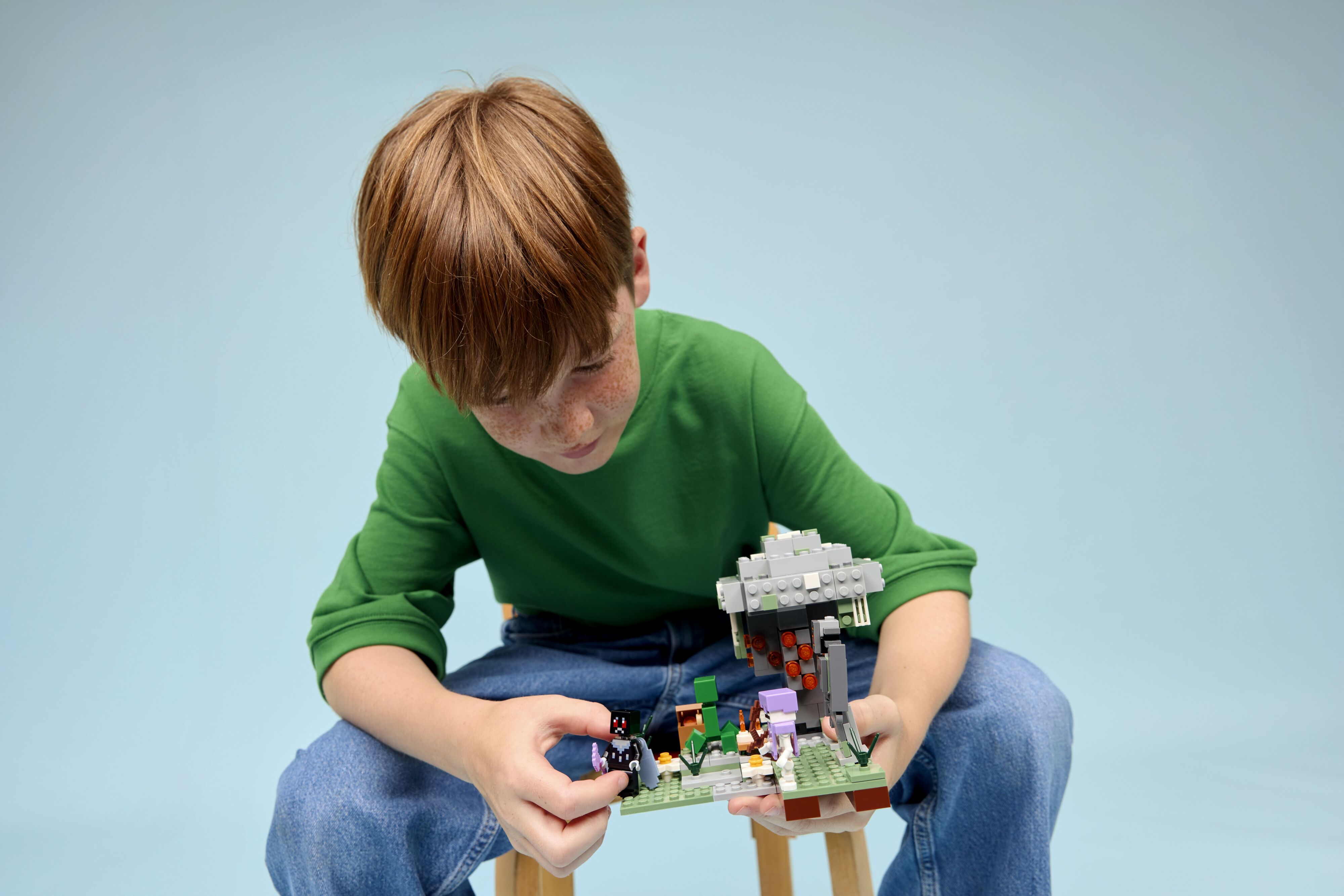 LEGO Конструктор LEGO Minecraft Блідий сад LEGO Конструктор LEGO Minecraft Блідий сад