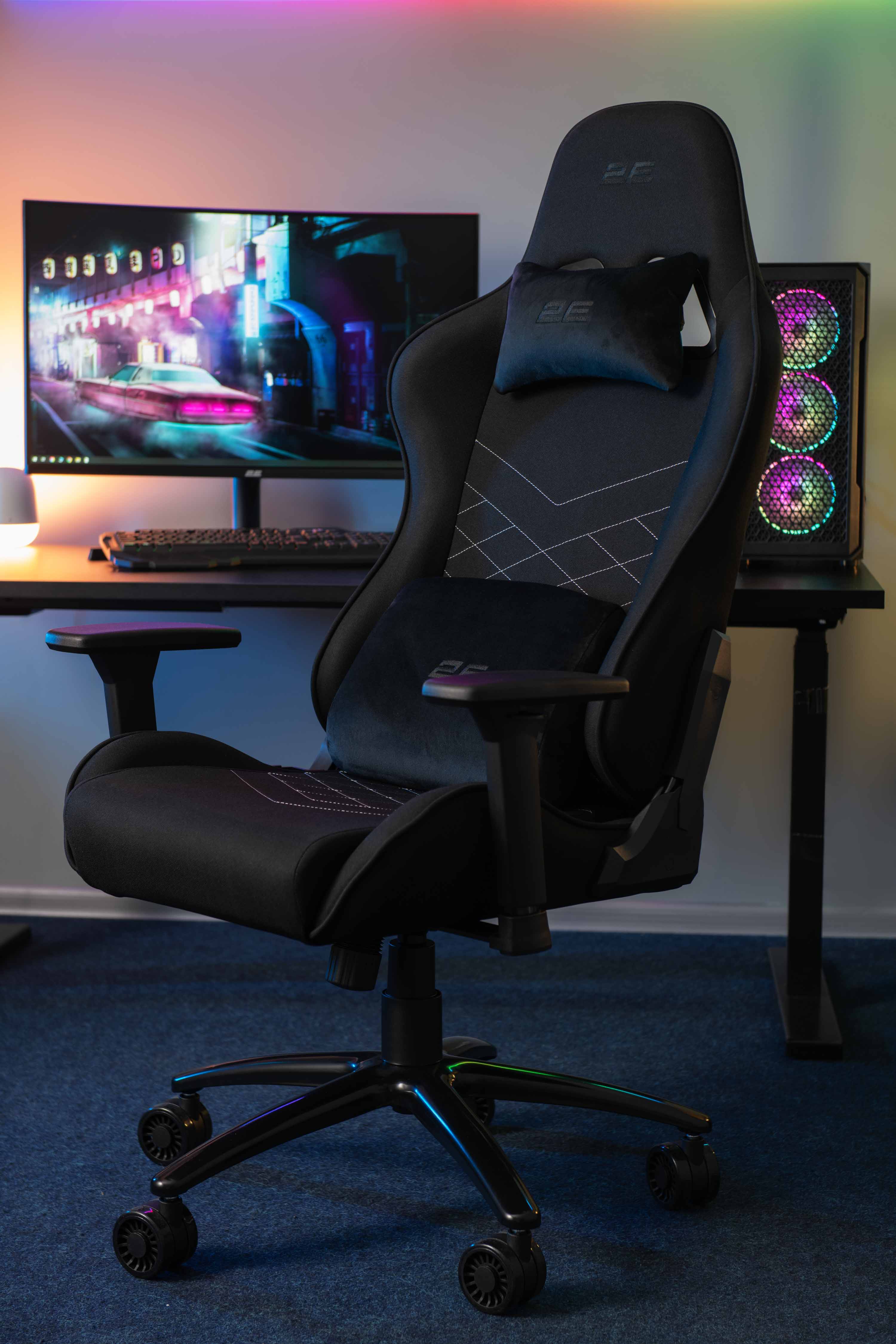 2E Gaming Крісло BUSHIDO II Dark Grey 2E Gaming Крісло BUSHIDO II Dark Grey
