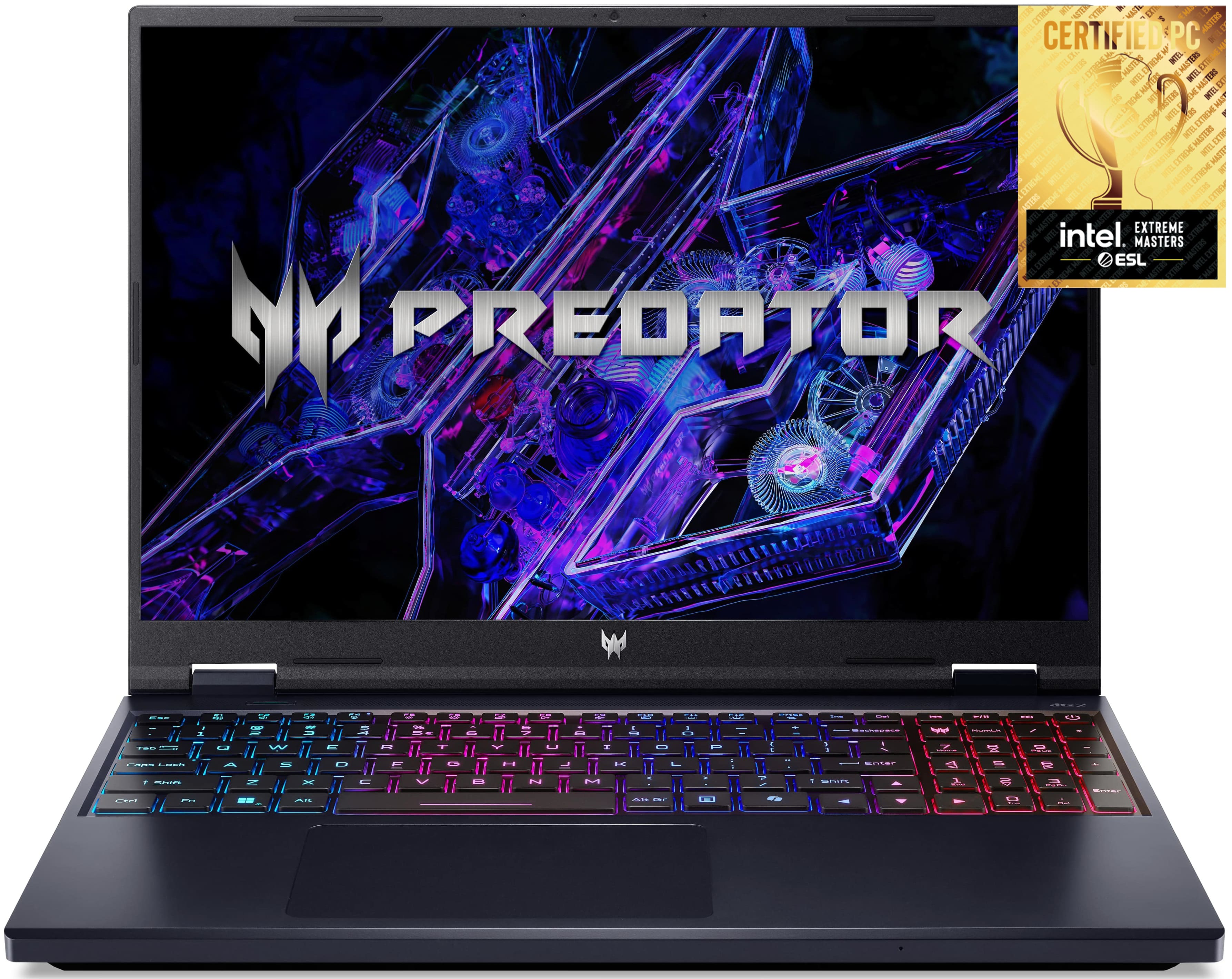 Acer Ноутбук Predator Helios Neo 16 PHN16-72 16" WUXGA IPS, Intel i7-14650HX, 16GB, F1TB, NVD4060-8, Lin, чорний