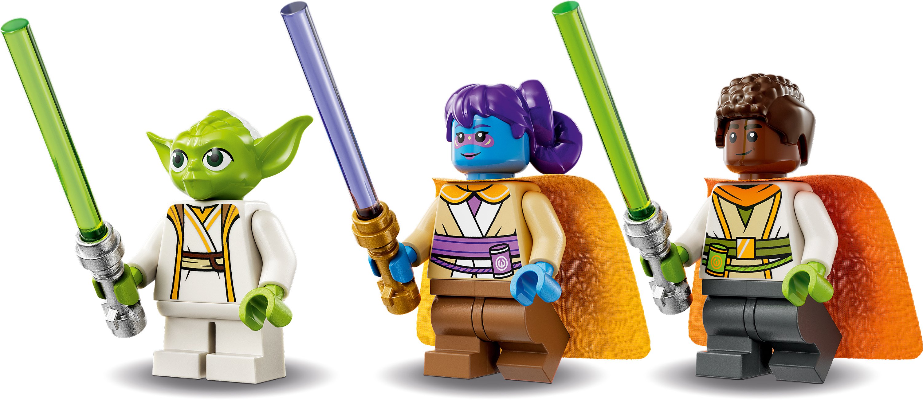 LEGO Конструктор Star Wars Храм джедаїв Tenoo