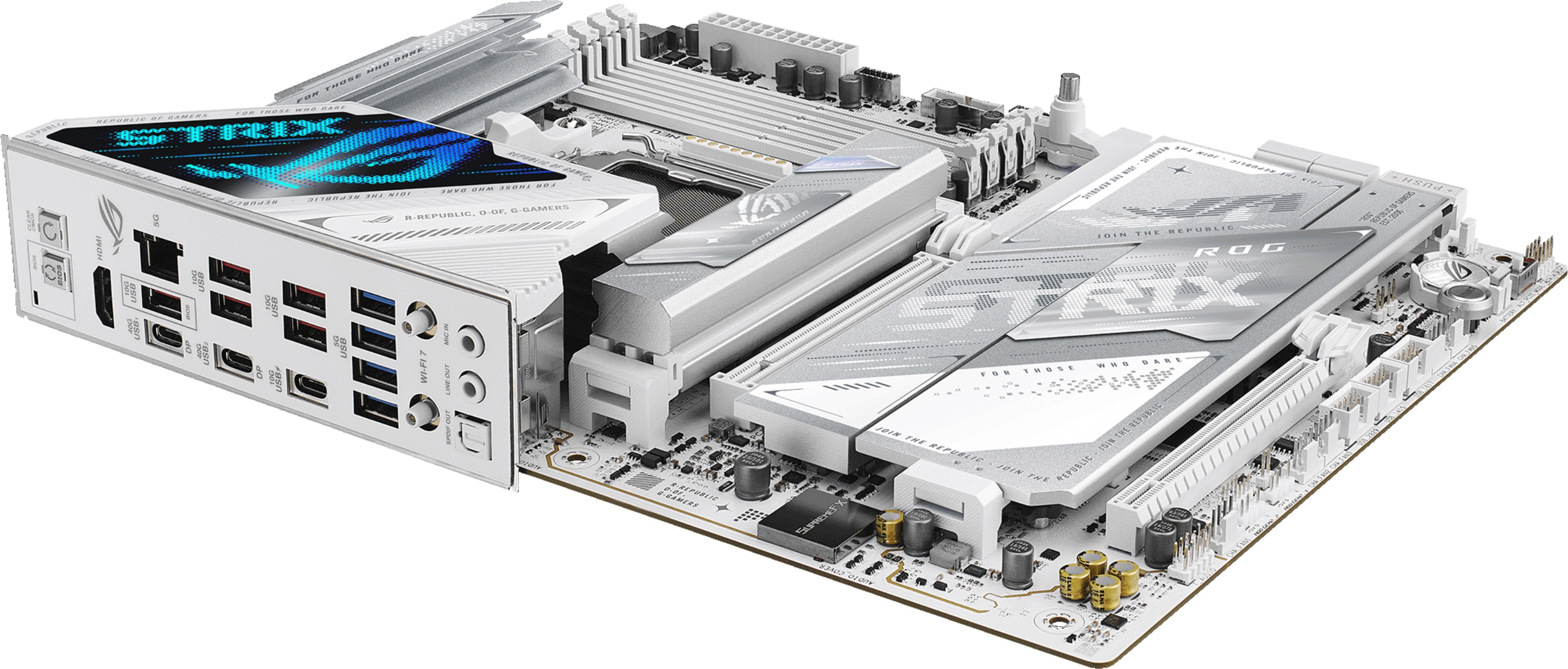 ASUS Материнcька плата ROG STRIX X870E-A GAMING NEO sAM5 X870E 4xDDR5 M.2 HDMI ATX ASUS Материнcька плата ROG STRIX X870E-A GAMING NEO sAM5 X870E 4xDDR5 M.2 HDMI ATX