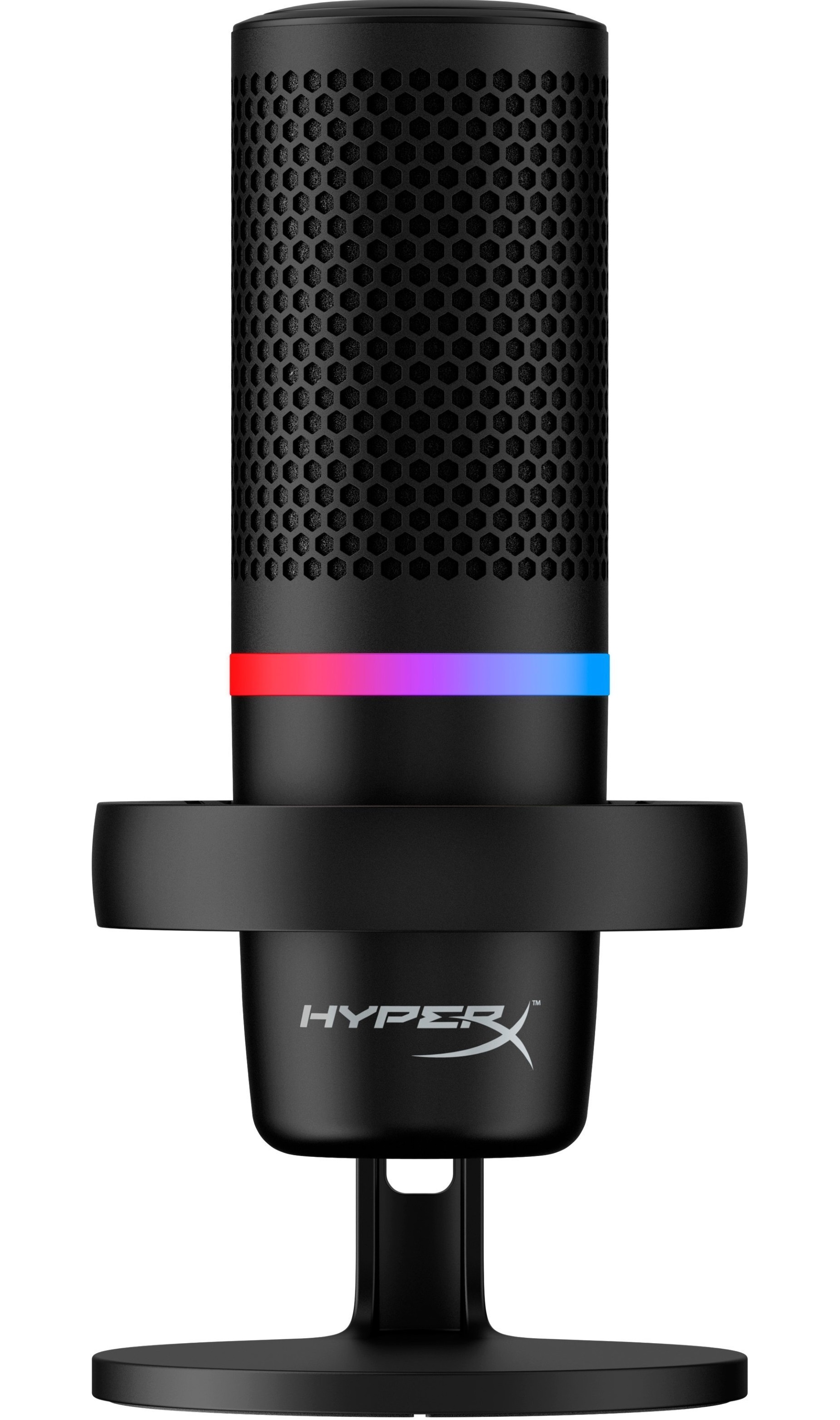 HyperX Мікрофон DuoCast RGB, Black 4P5E2AA