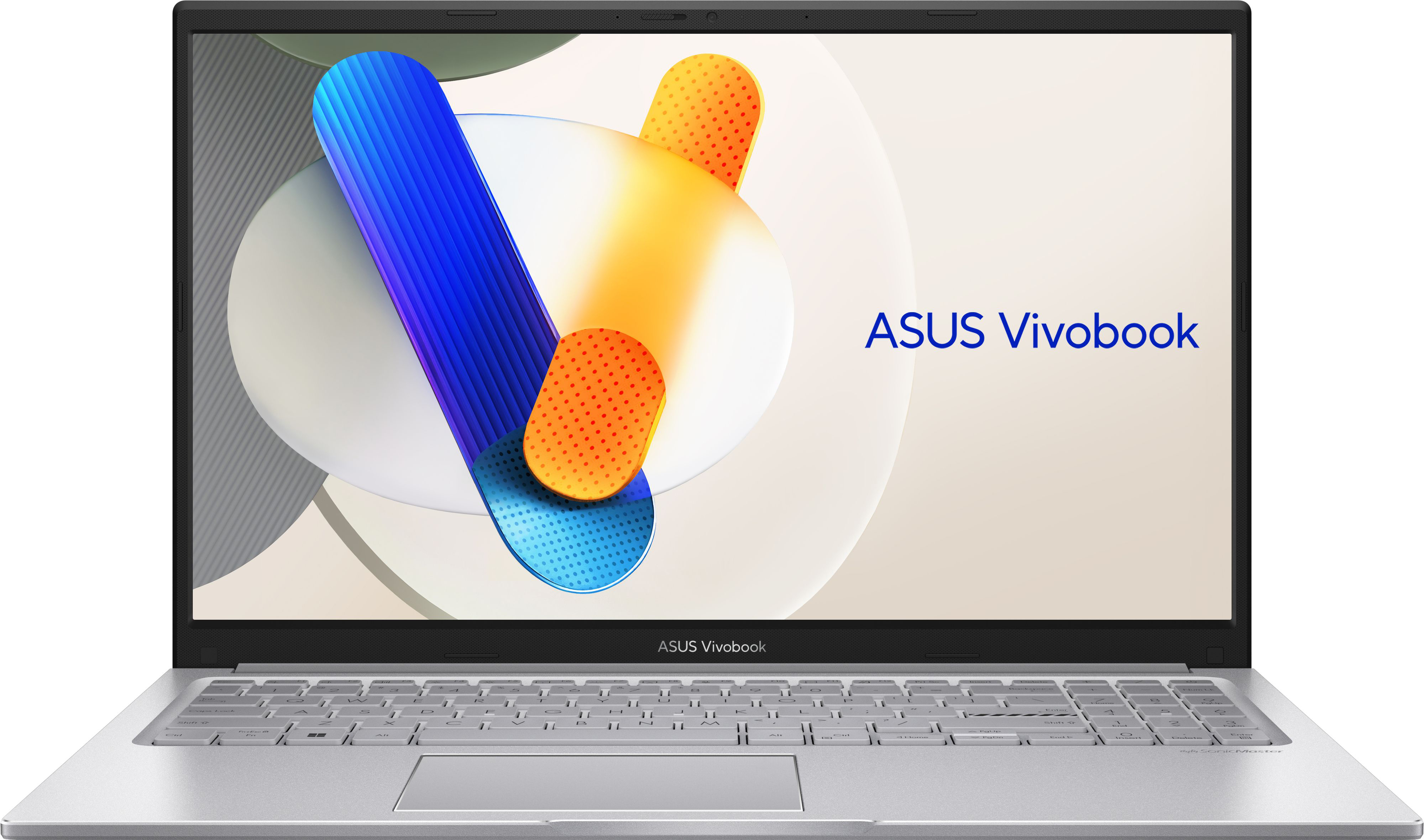 ASUS Ноутбук Vivobook 15 X1504VA-BQ700W 15.6" FHD IPS, Intel i3-1315U, 16GB, F512GB, UMA, Win11, Сріблястий