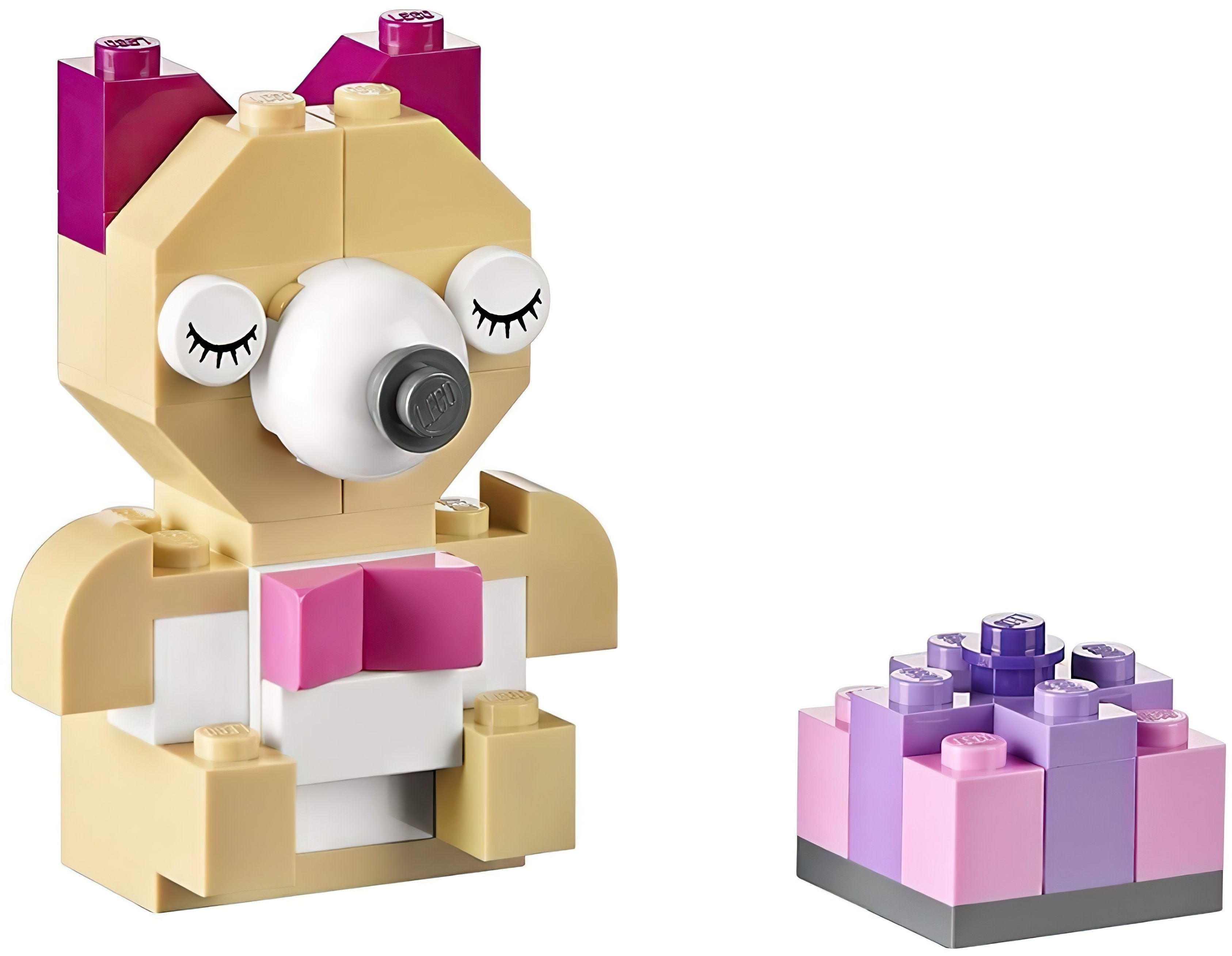 LEGO Конструктор Classic Кубики для творчого конструювання 10698