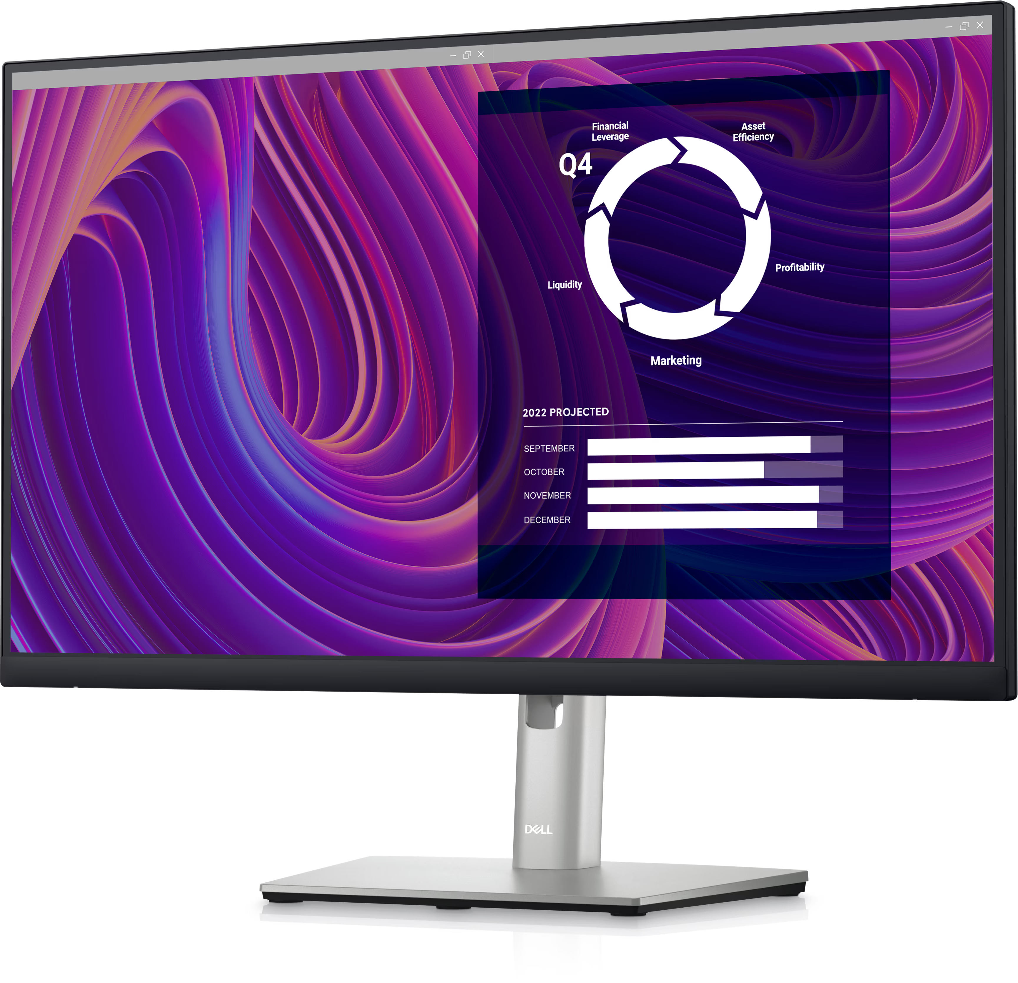 Dell Монітор LCD 23.8" P2423D