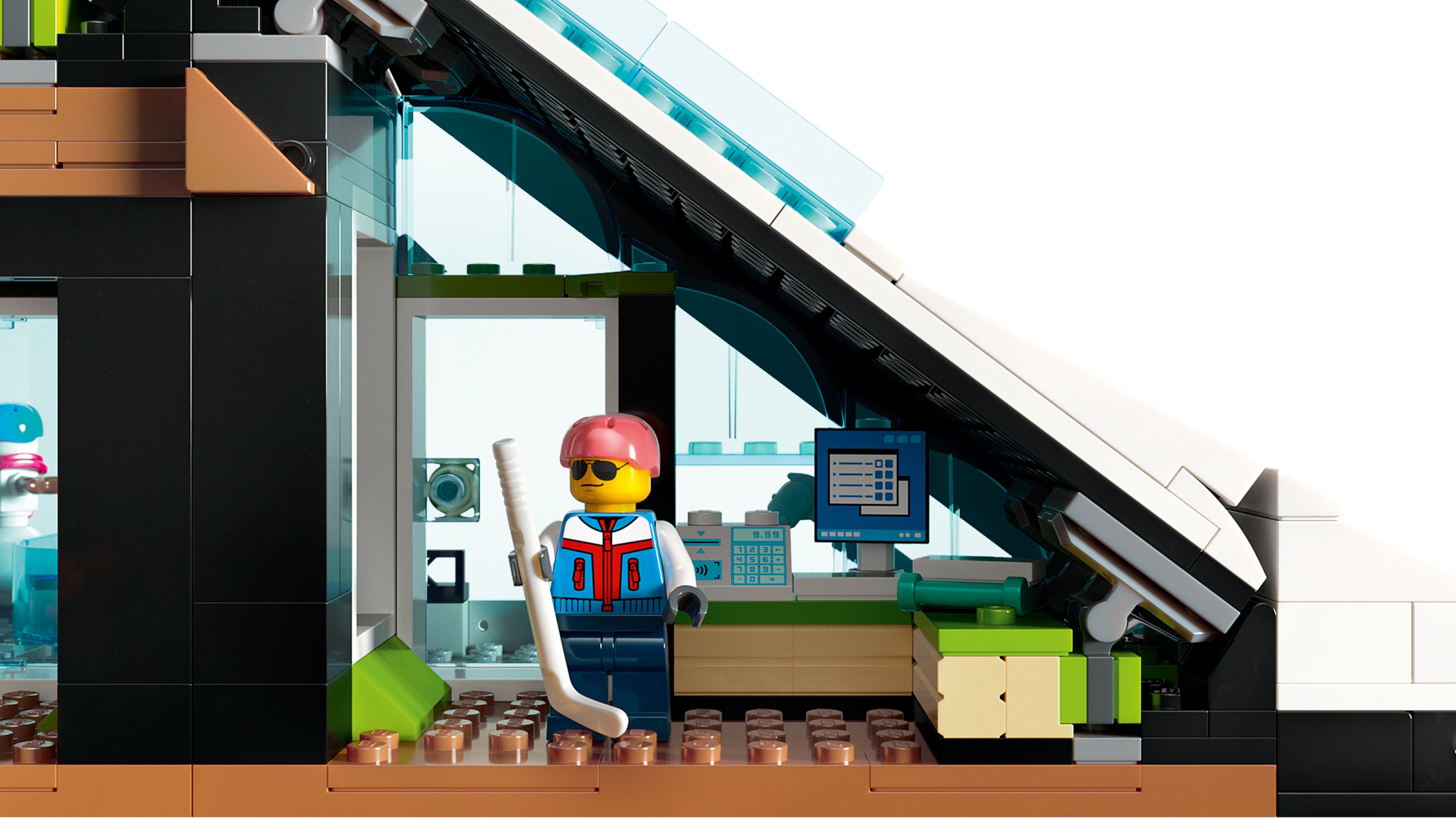 LEGO Конструктор City Гірськолижний і скелелазний цент