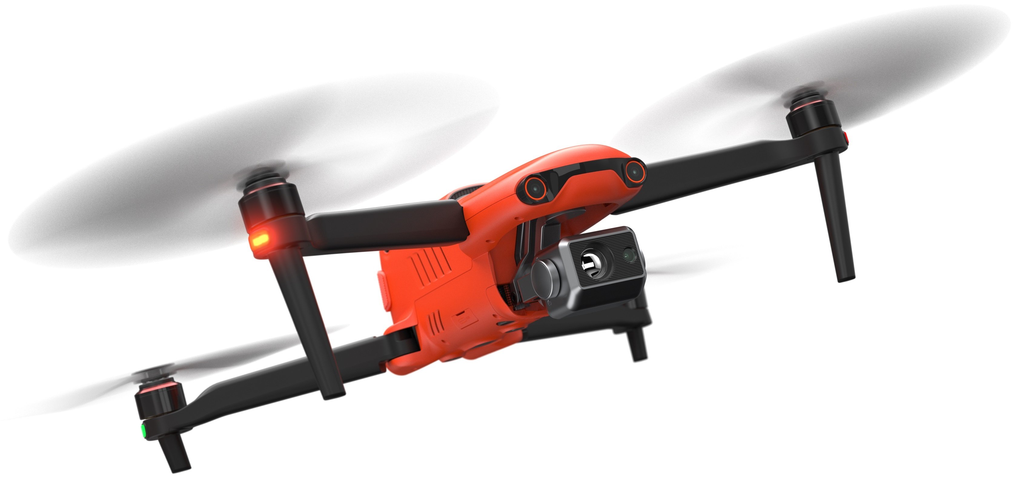 Autel Дрон EVO II Dual Rugged Bundle (640T) V3, FCC, Anti-Interference, Orange