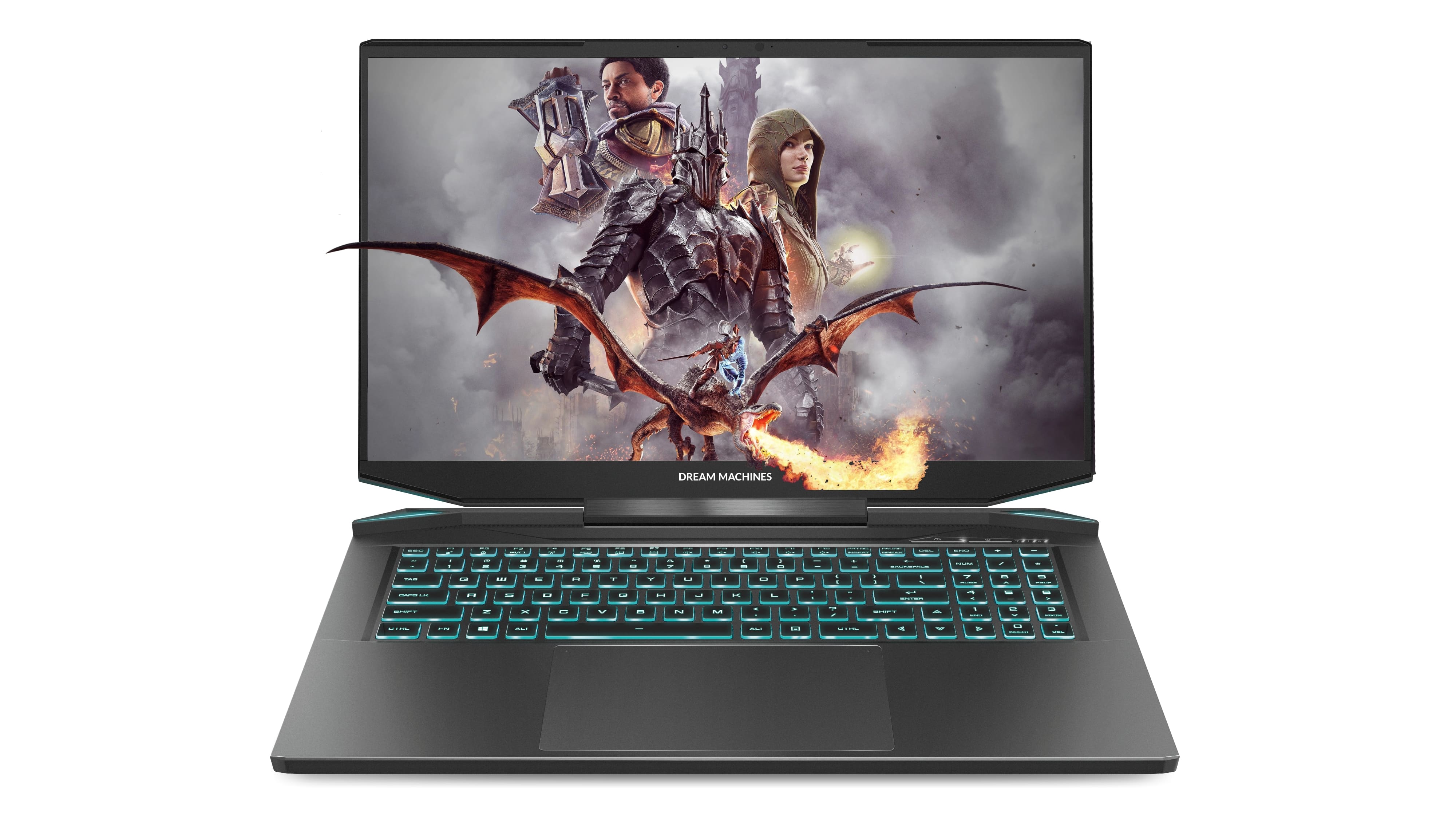 Dream Machines Ноутбук RG4050-17 17.3FHD IPS, Intel i5-13500H, 16GB, F1TB, NVD4050-6, DOS, чорний