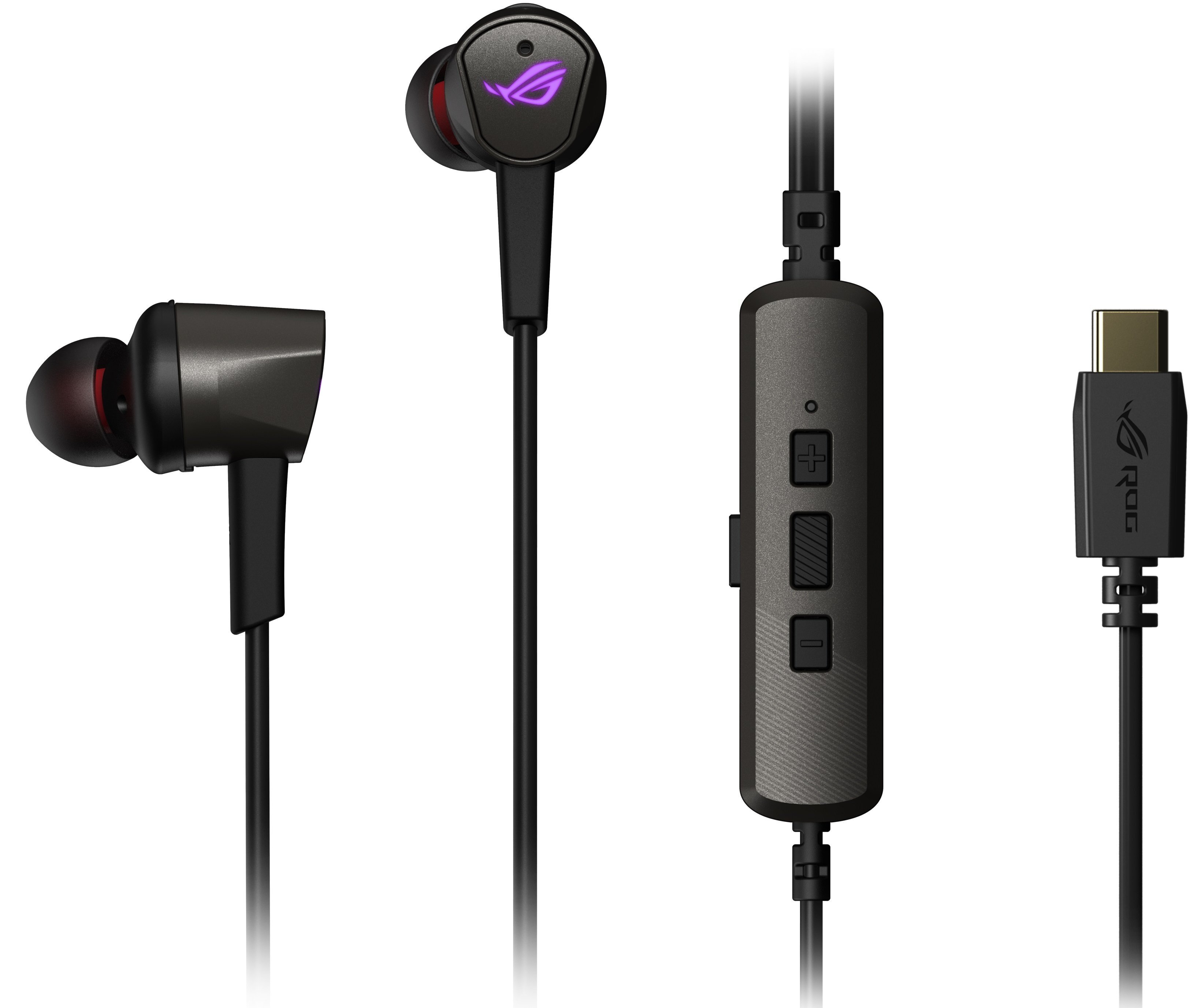 ASUS Гарнітура ігрова ROG Cetra II USB-C, Black