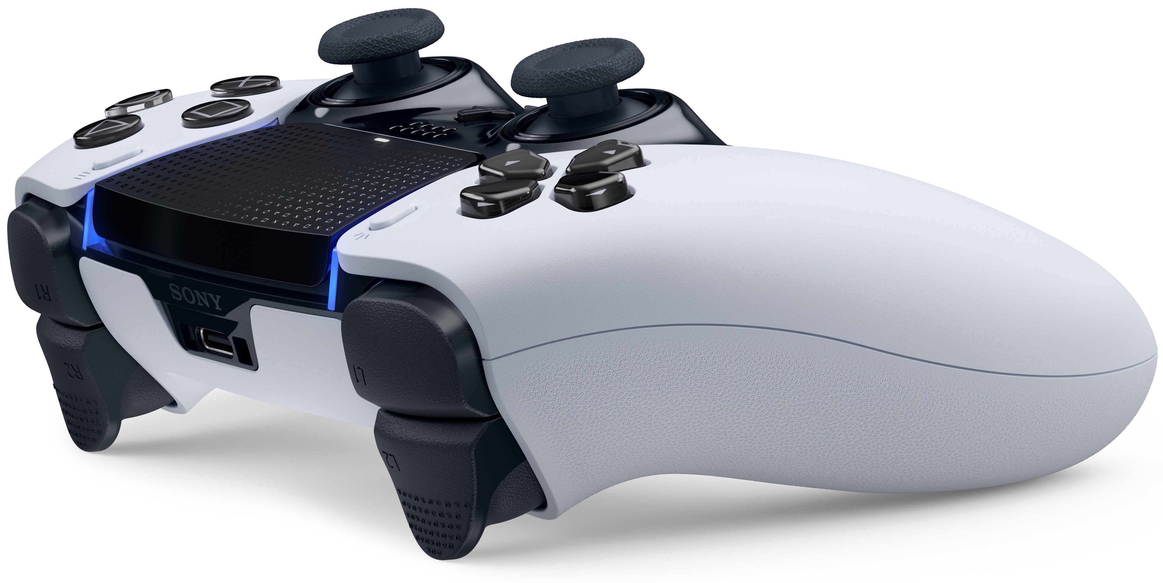 PlayStation Геймпад Dualsense Edge бездротовий, білий