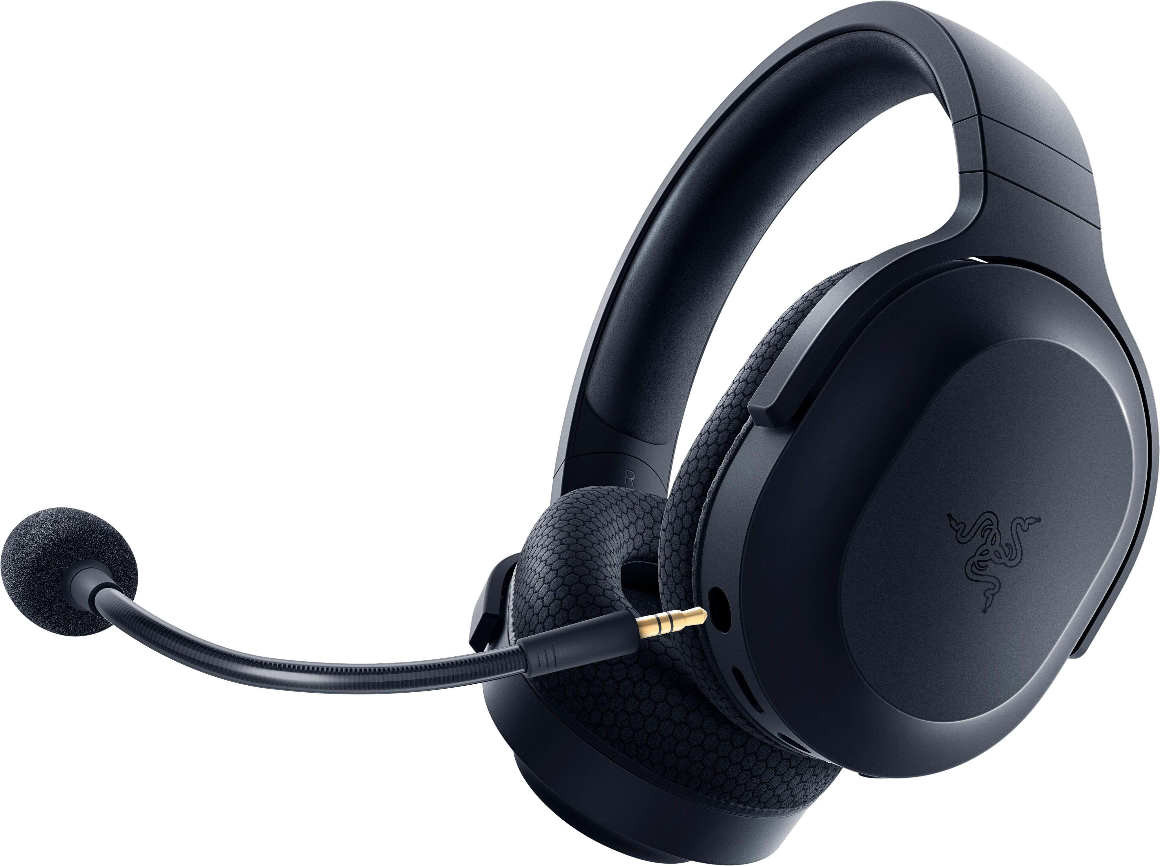 Razer Гарнітура ігрова Barracuda X, 7.1, mini-jack/USB-A/BT/WL, 1.5м, чорний Razer Гарнітура ігрова Barracuda X, 7.1, mini-jack/USB-A/BT/WL, 1.5м, чорний