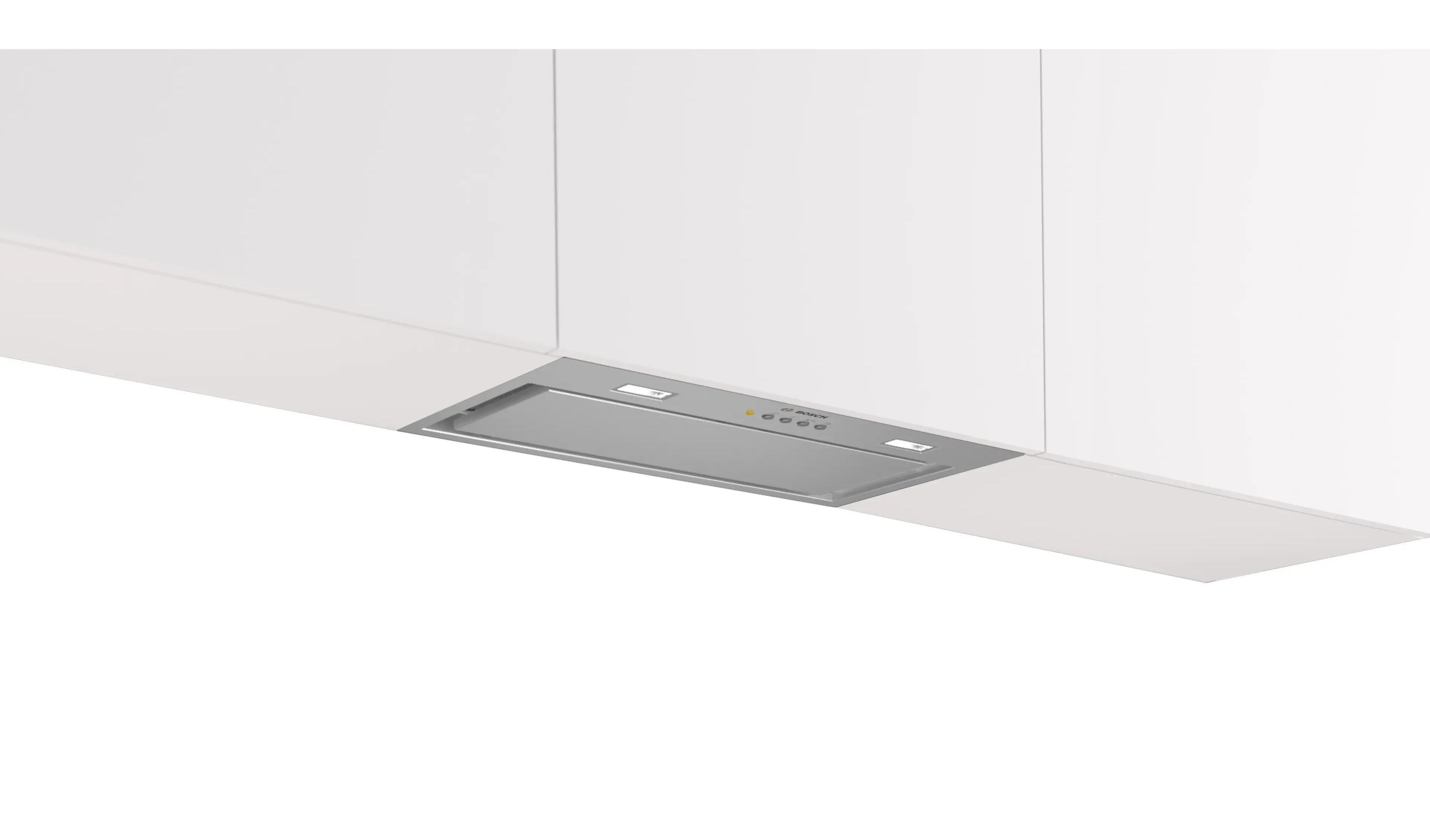 Bosch Витяжка вбудована, 52см, 570м.куб/рік, нерж