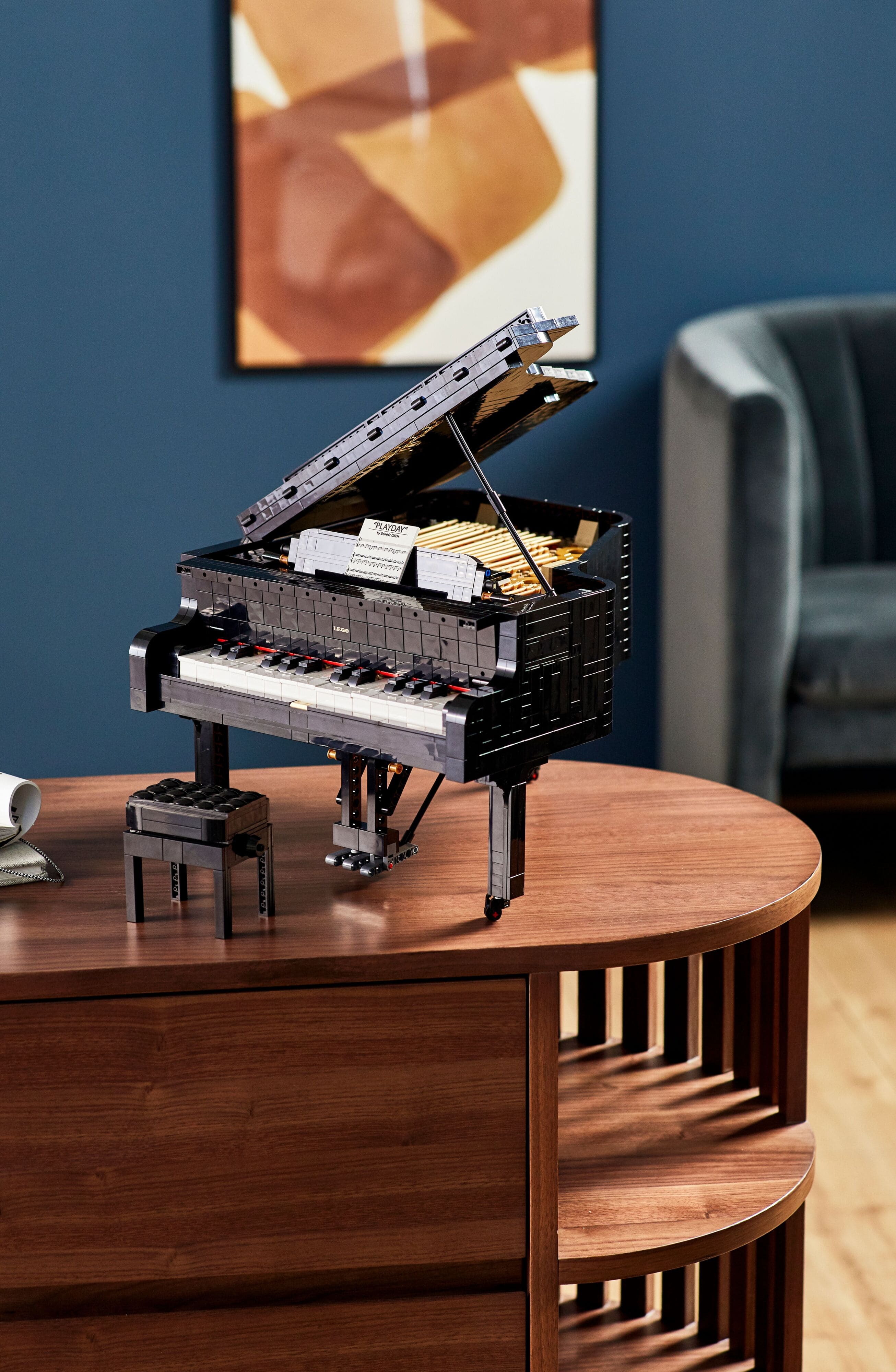 LEGO Конструктор LEGO Ideas Рояль LEGO Конструктор LEGO Ideas Рояль