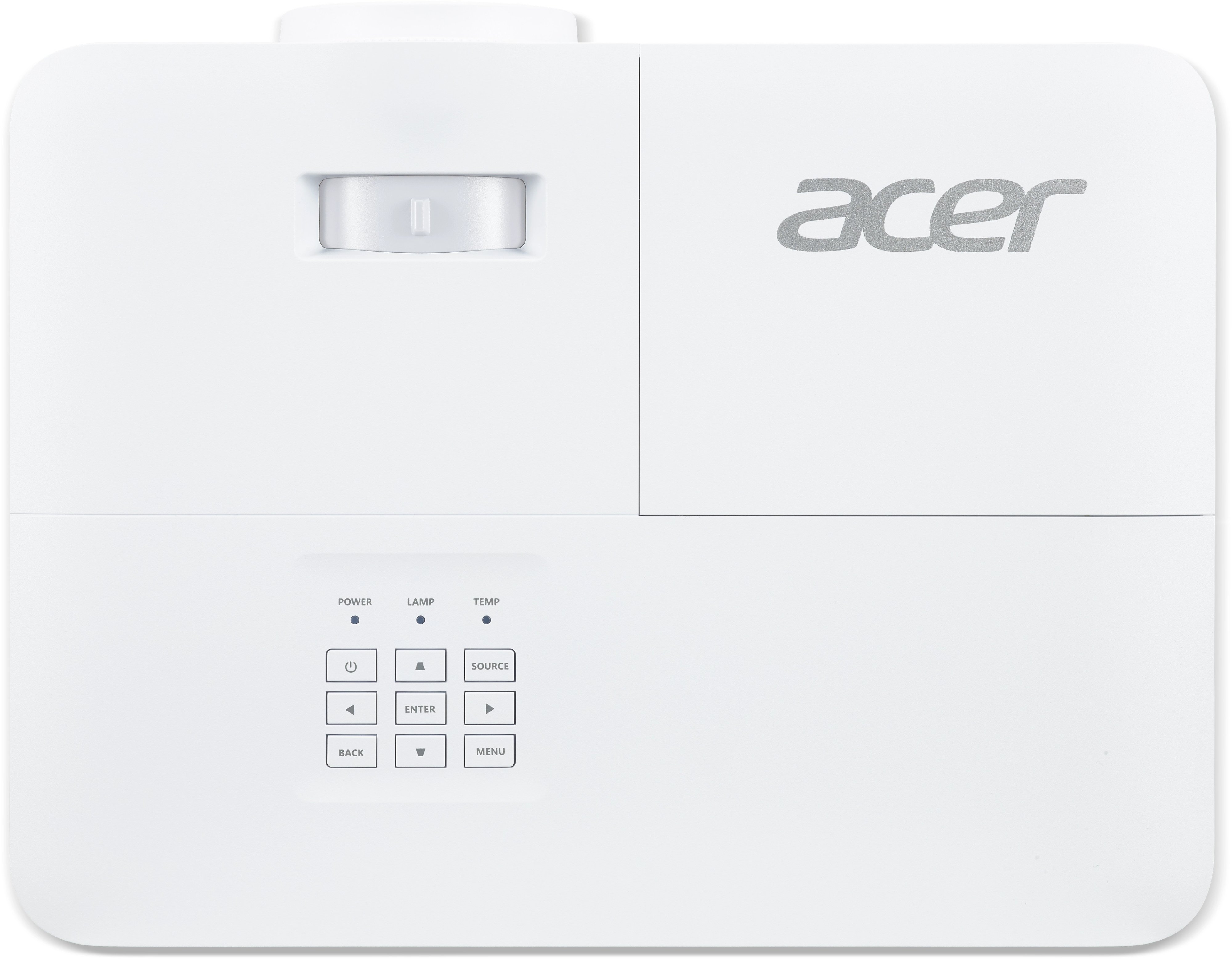 Acer Проєктор домашнього кінотеатру H6815ATV UHD, 4000 lm, 1.5-1.66, Android TV