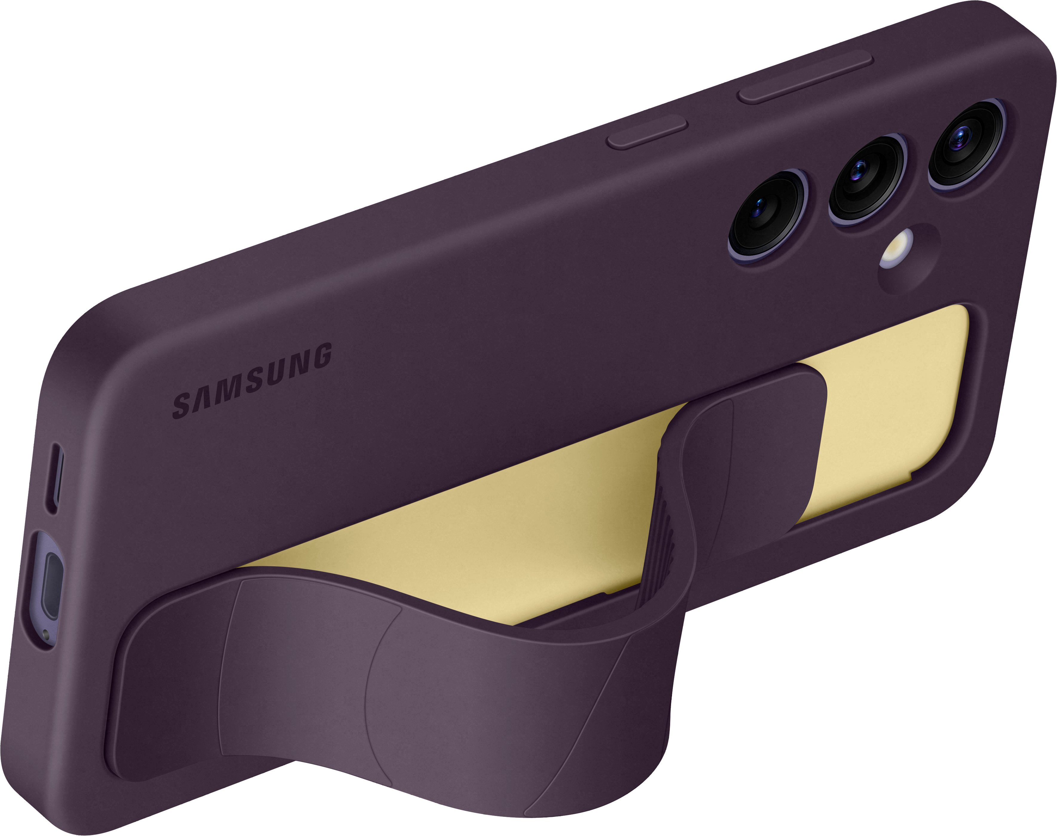 Samsung Чохол для Galaxy S24 (S921), Standing Grip Case, фіолетовий темний