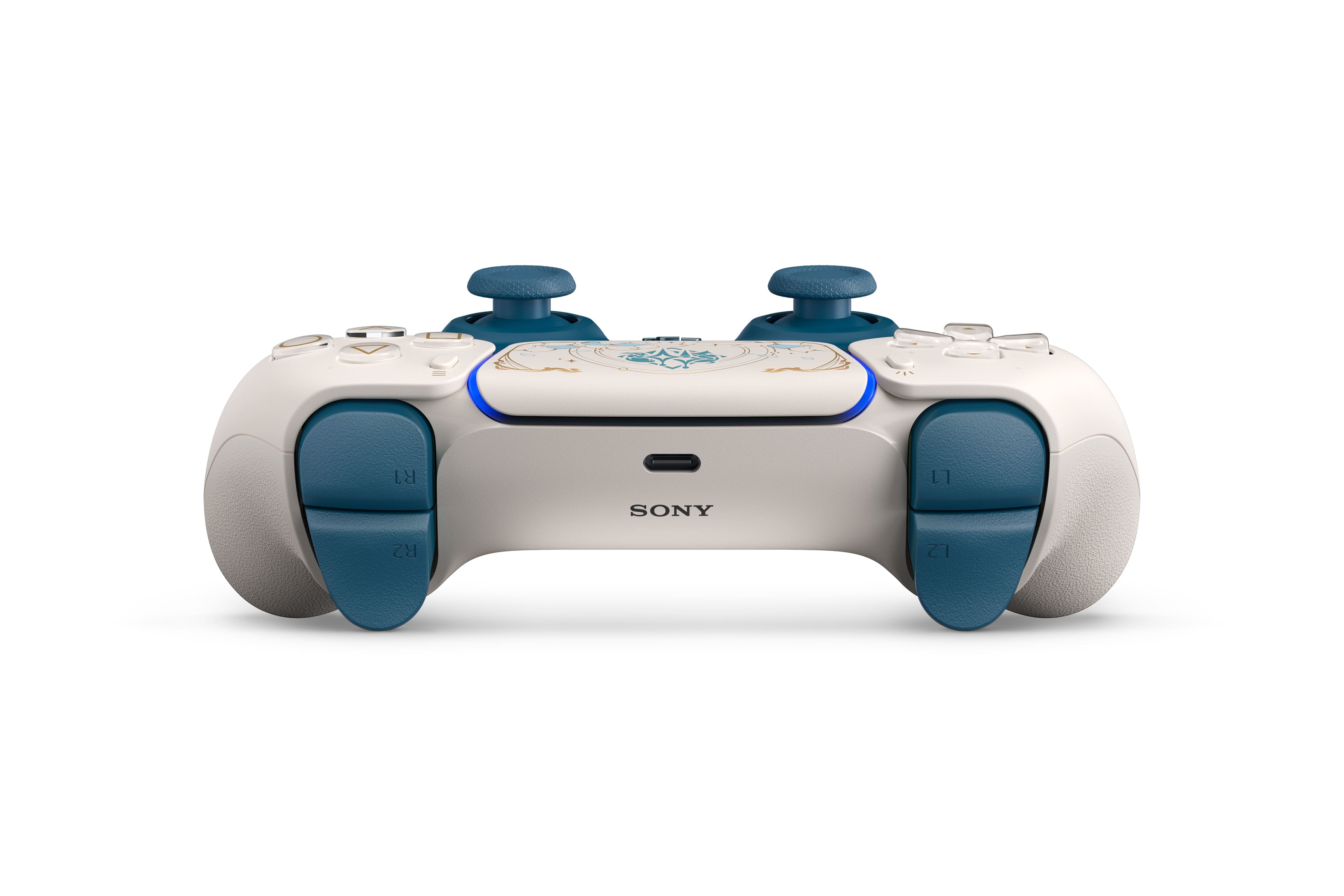 PlayStation Геймпад 5 Dualsense BT (Genshin Impact Limited Edition)