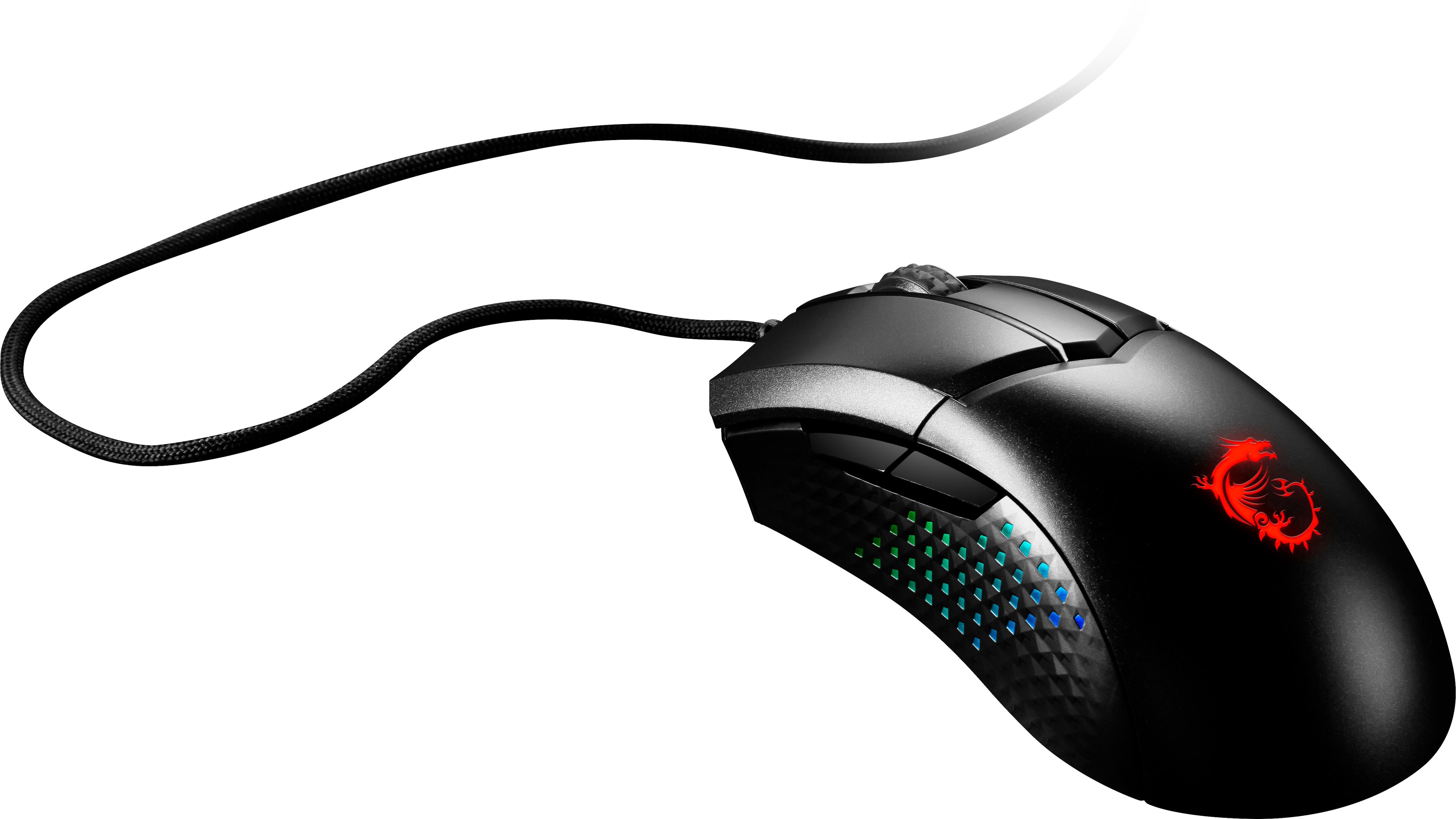 MSI Миша Clutch GM51 LIGHTWEIGHT, RGB, USB-A, чорний