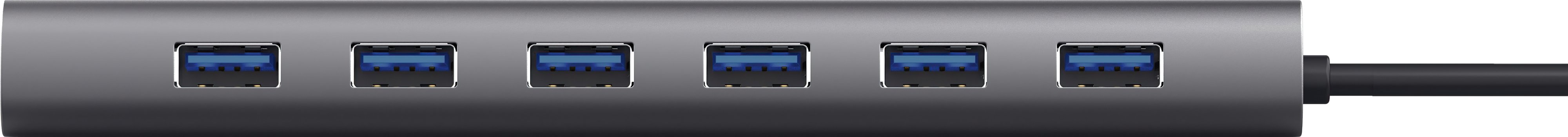 Trust USB-хаб DALYX 7-IN-1 USB-A 3.2 ALUMINIUM Trust USB-хаб DALYX 7-IN-1 USB-A 3.2 ALUMINIUM