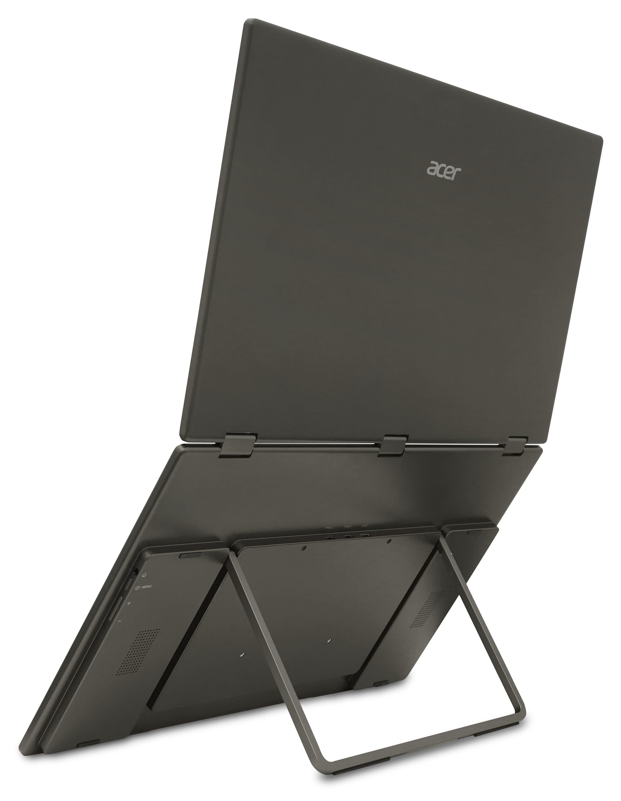 Acer Монітор портативний Dual Portable Acer 18.5" PD193QEbmiuux miniHDMI, 2xUSB-C, MM, IPS, 100Hz, 4ms