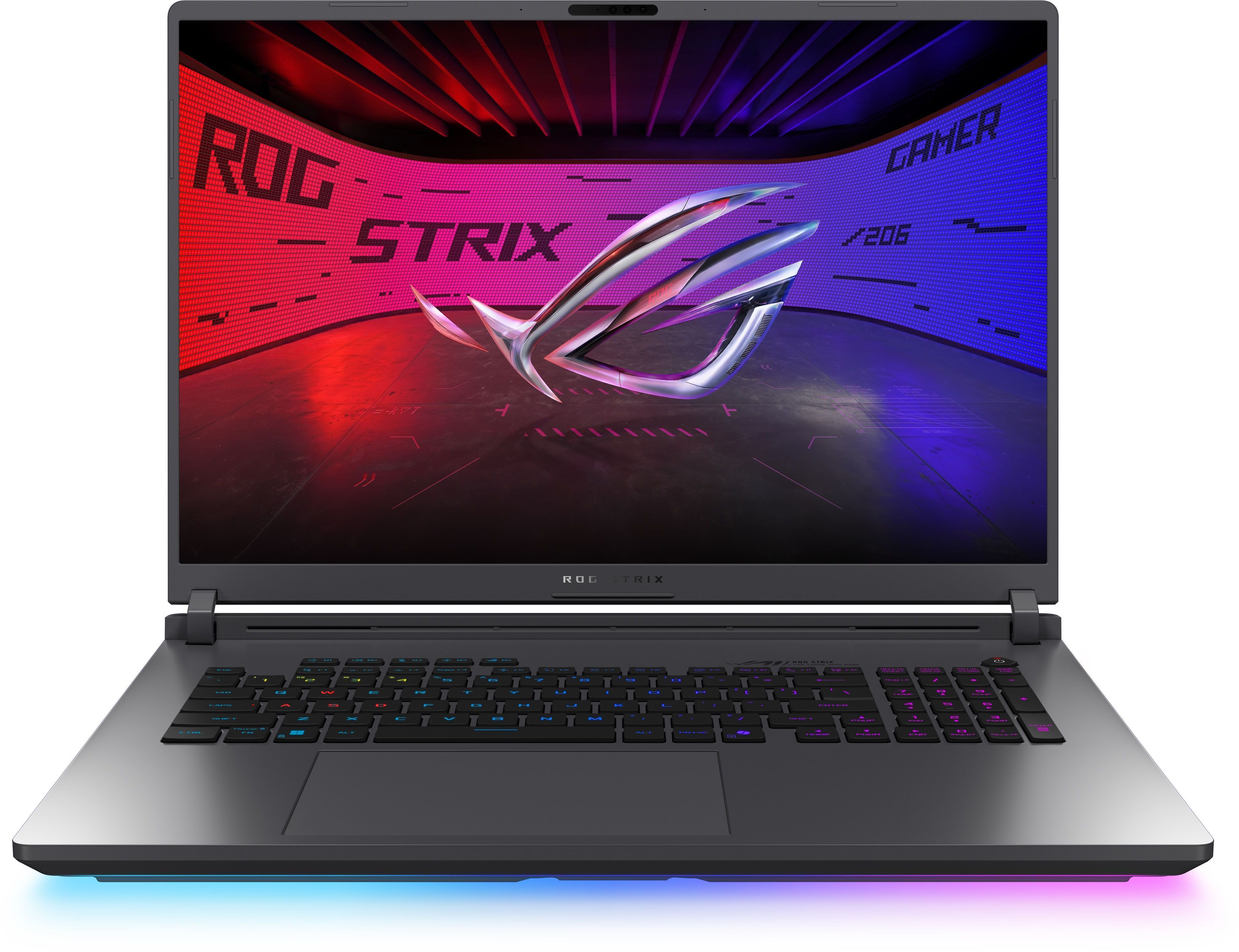 ASUS Ноутбук ASUS ROG Strix G18 G815LR-S9216 18" 2.5K IPS, Intel Ultra 7 255HX, 32GB, F1TB, NVD5070Ti-12, NoOS, Сірий