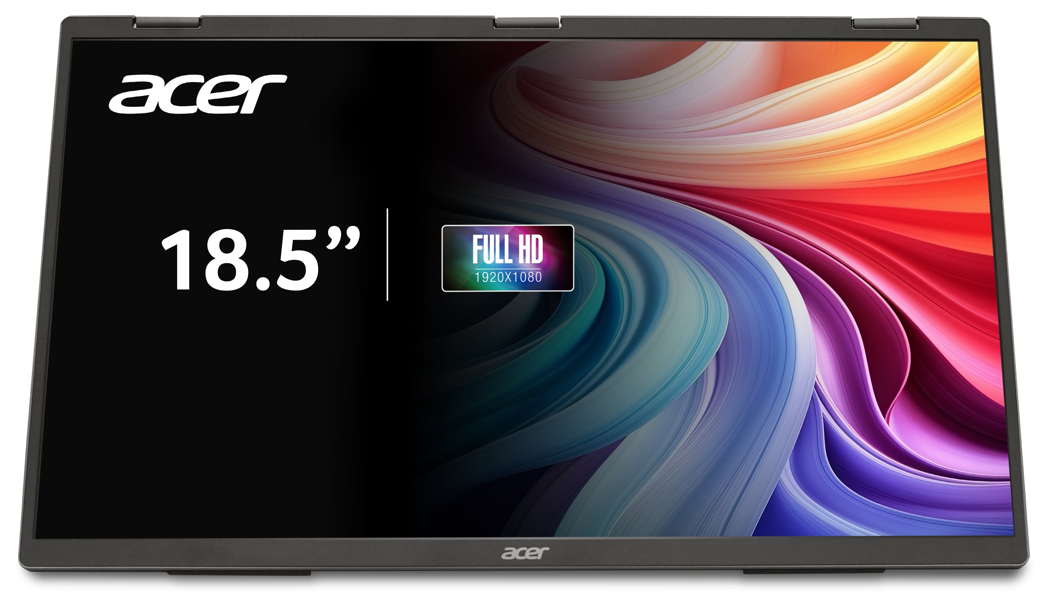 Acer Монітор портативний Dual Portable Acer 18.5" PD193QEbmiuux miniHDMI, 2xUSB-C, MM, IPS, 100Hz, 4ms