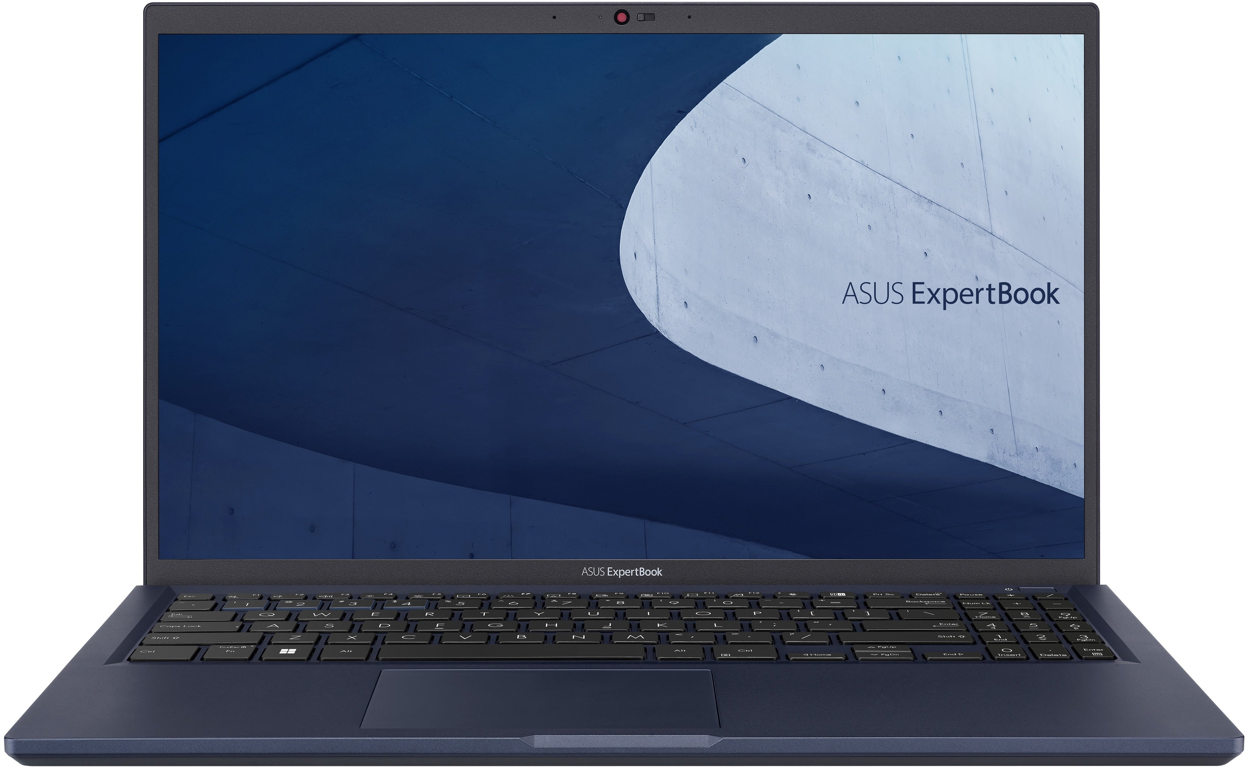 ASUS Ноутбук Expertbook B1 B1502CBA-BQ2604X 15.6" FHD, Intel i3-1215U, 16B, F512GB, UMA, Win11P, Чорний