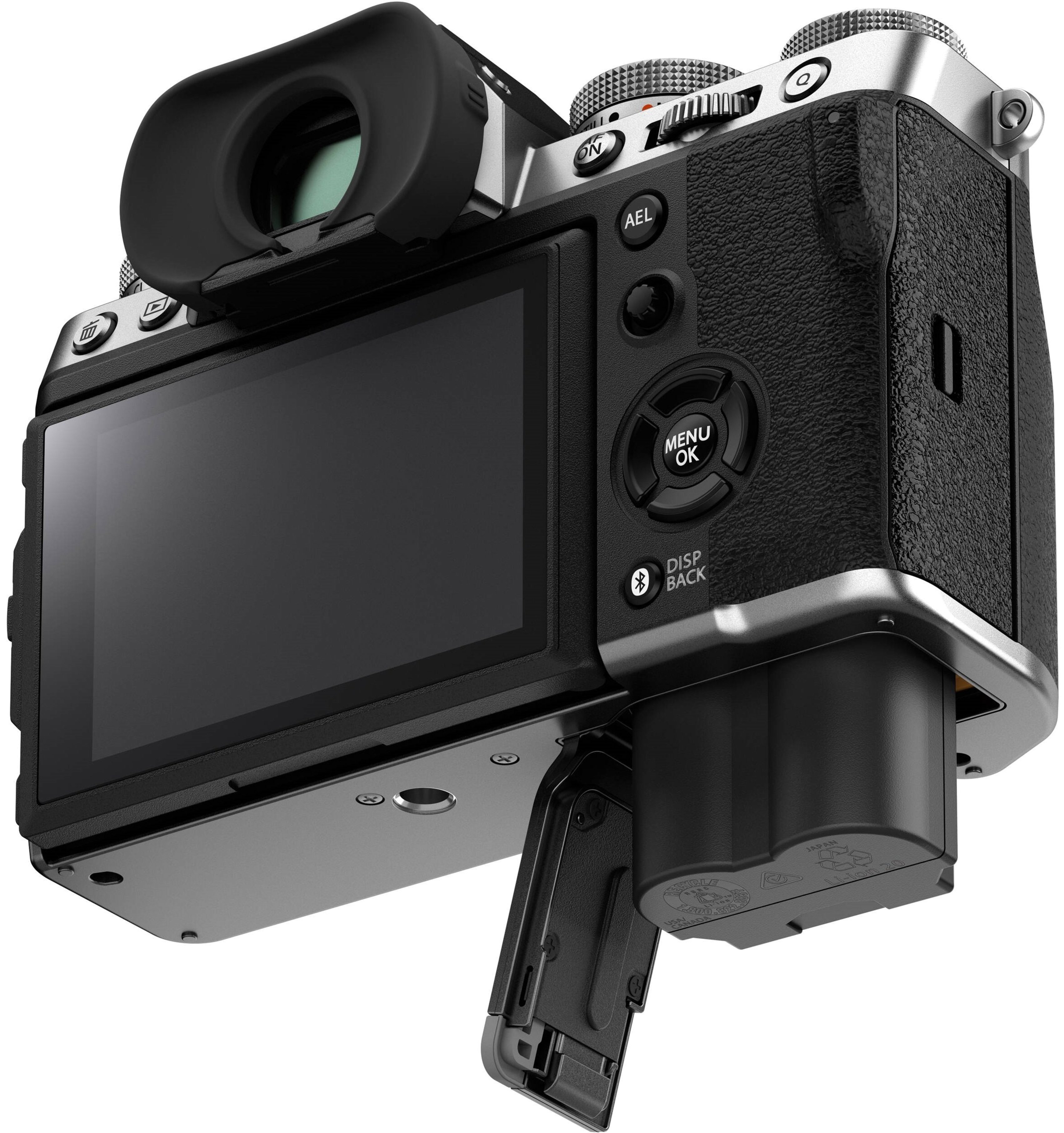 Fujifilm Цифр. фотокамера Fujifilm X-T5 Body Silver
